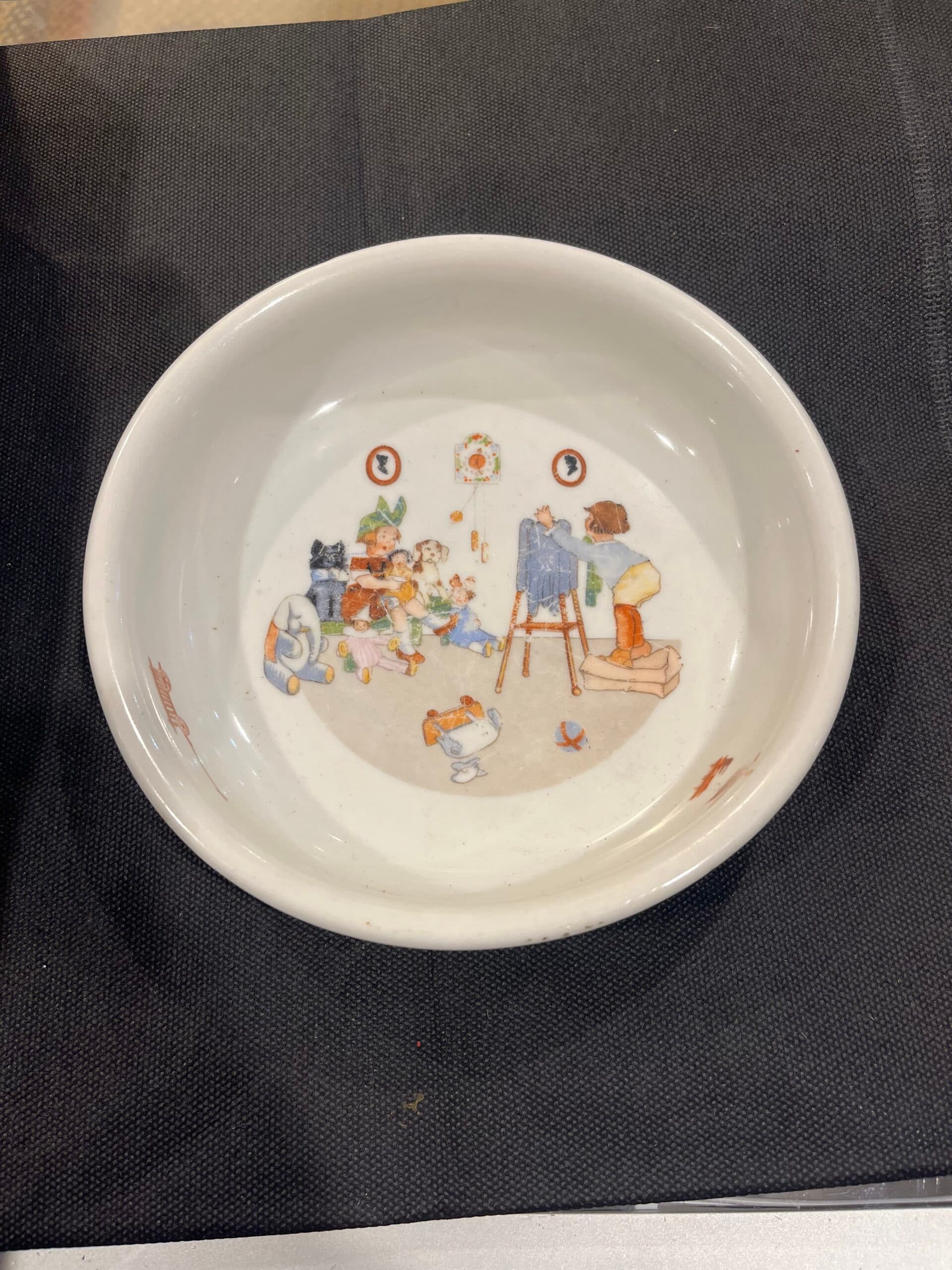 Children’s Ceramic Bowl - Regular - Thumbnail 4