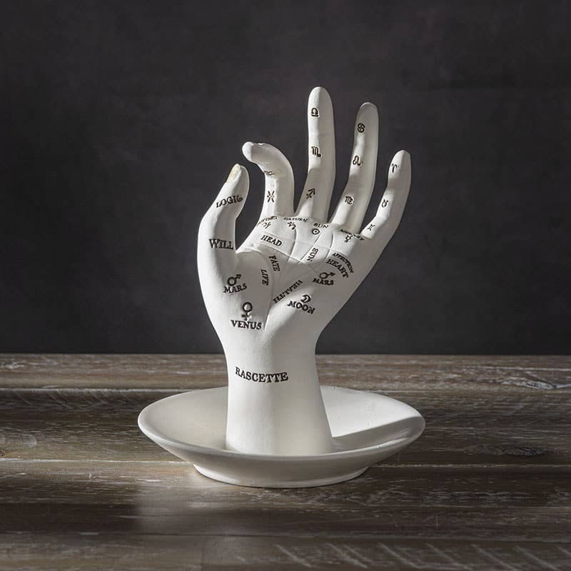 Pacific Trading - Palmistry Hand Ring Holder - Regular - Thumbnail 4