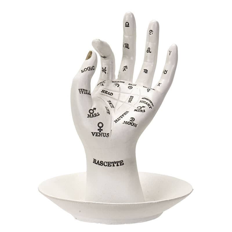 Pacific Trading - Palmistry Hand Ring Holder - Regular - Thumbnail 2