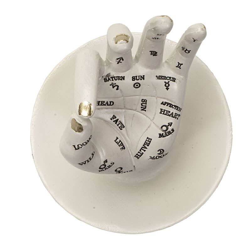Pacific Trading - Palmistry Hand Ring Holder - Regular - Thumbnail 6