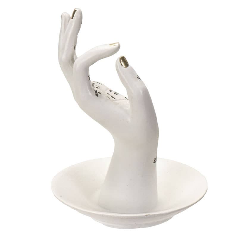 Pacific Trading - Palmistry Hand Ring Holder - Regular - Thumbnail 3