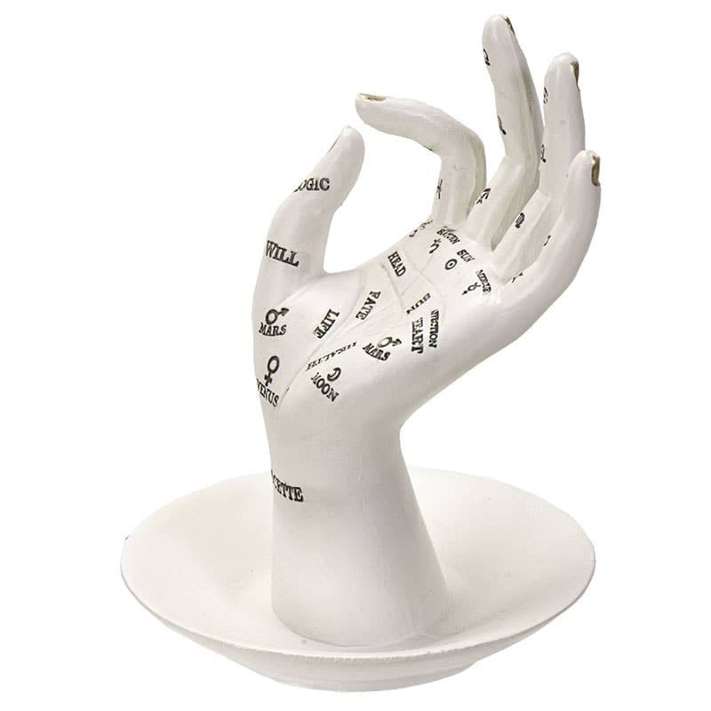 Pacific Trading - Palmistry Hand Ring Holder - Regular - Thumbnail 5