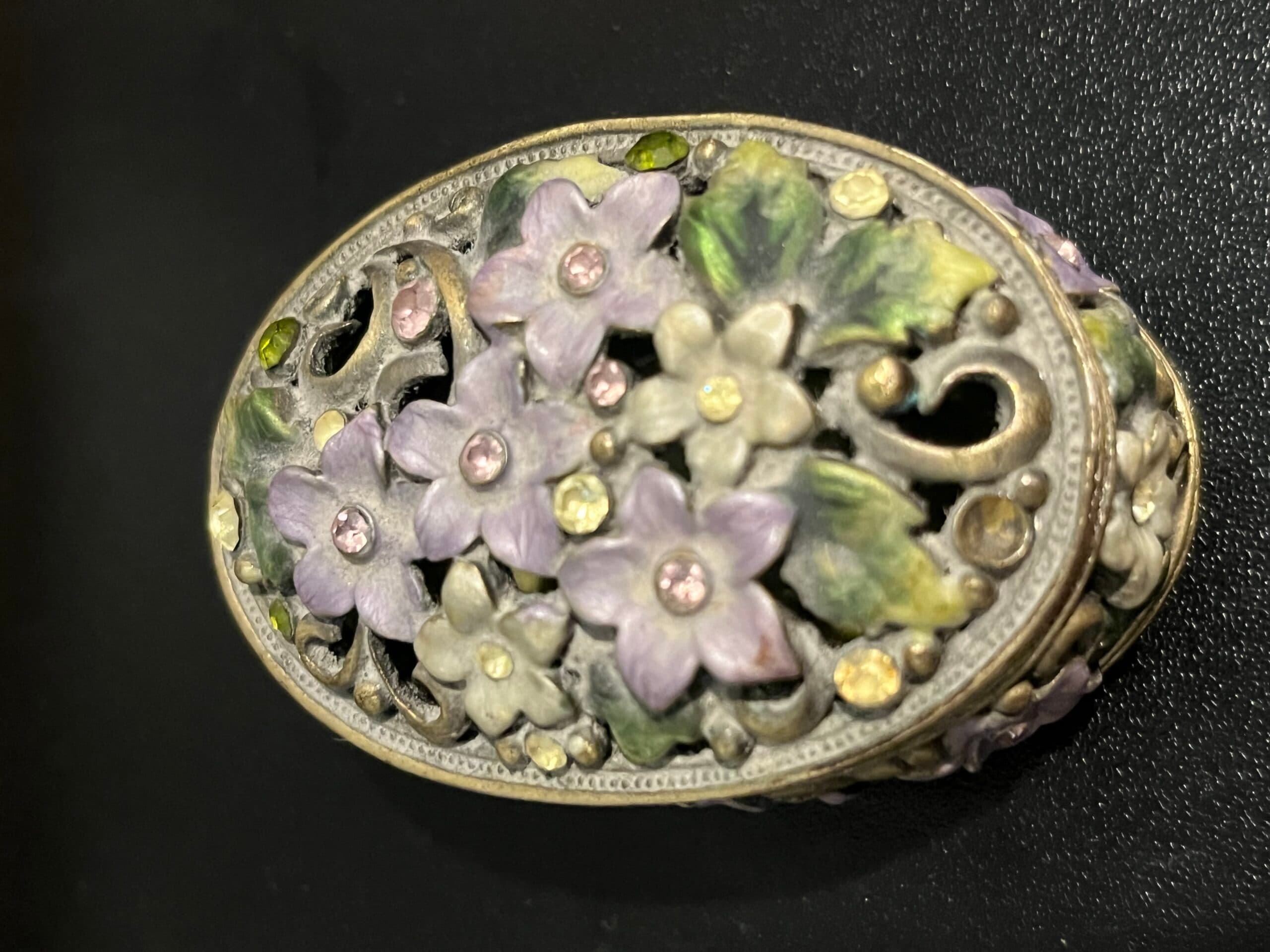Floral Trinket Box - Regular - Thumbnail 5