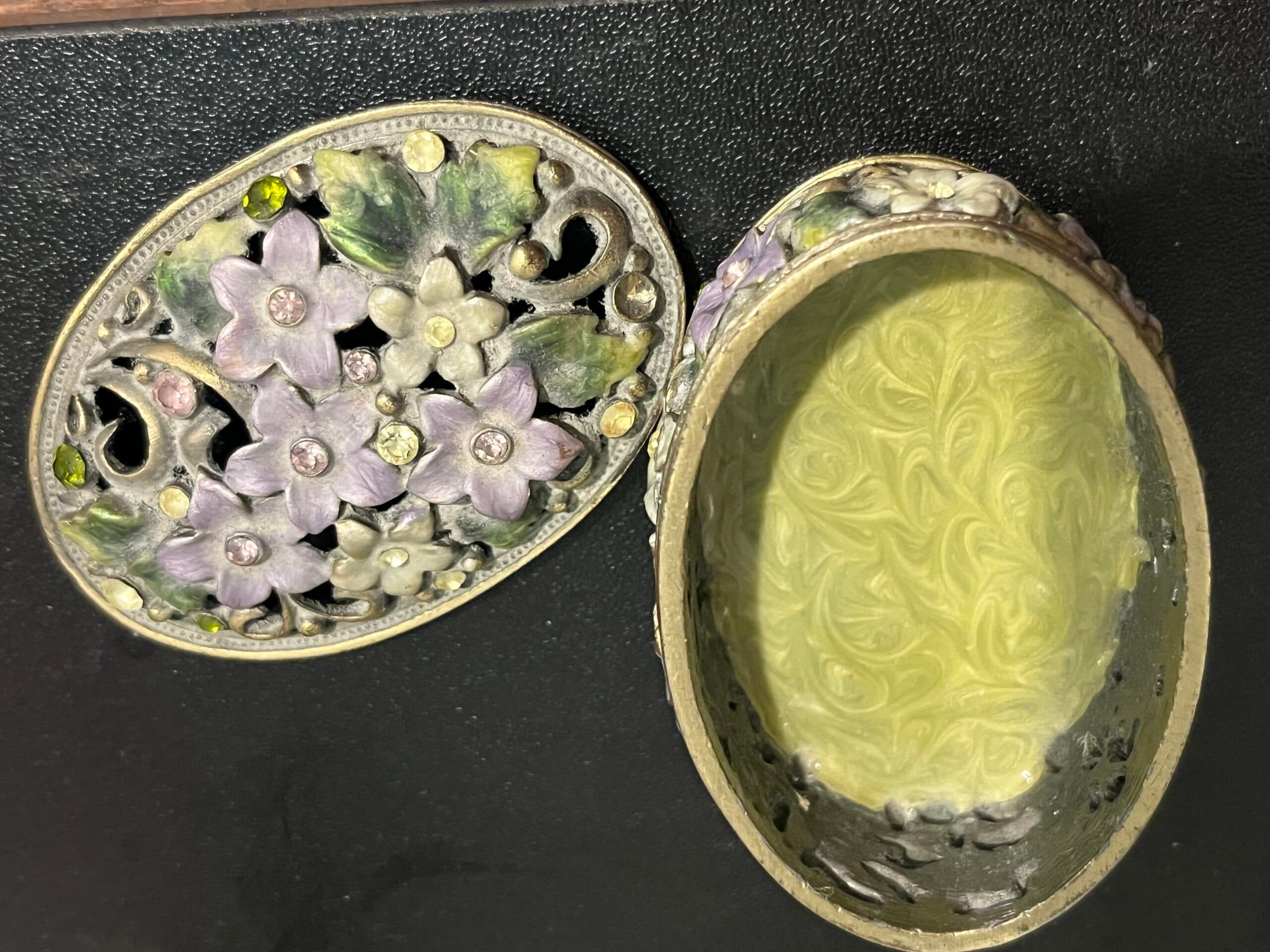 Floral Trinket Box - Regular - Thumbnail 4