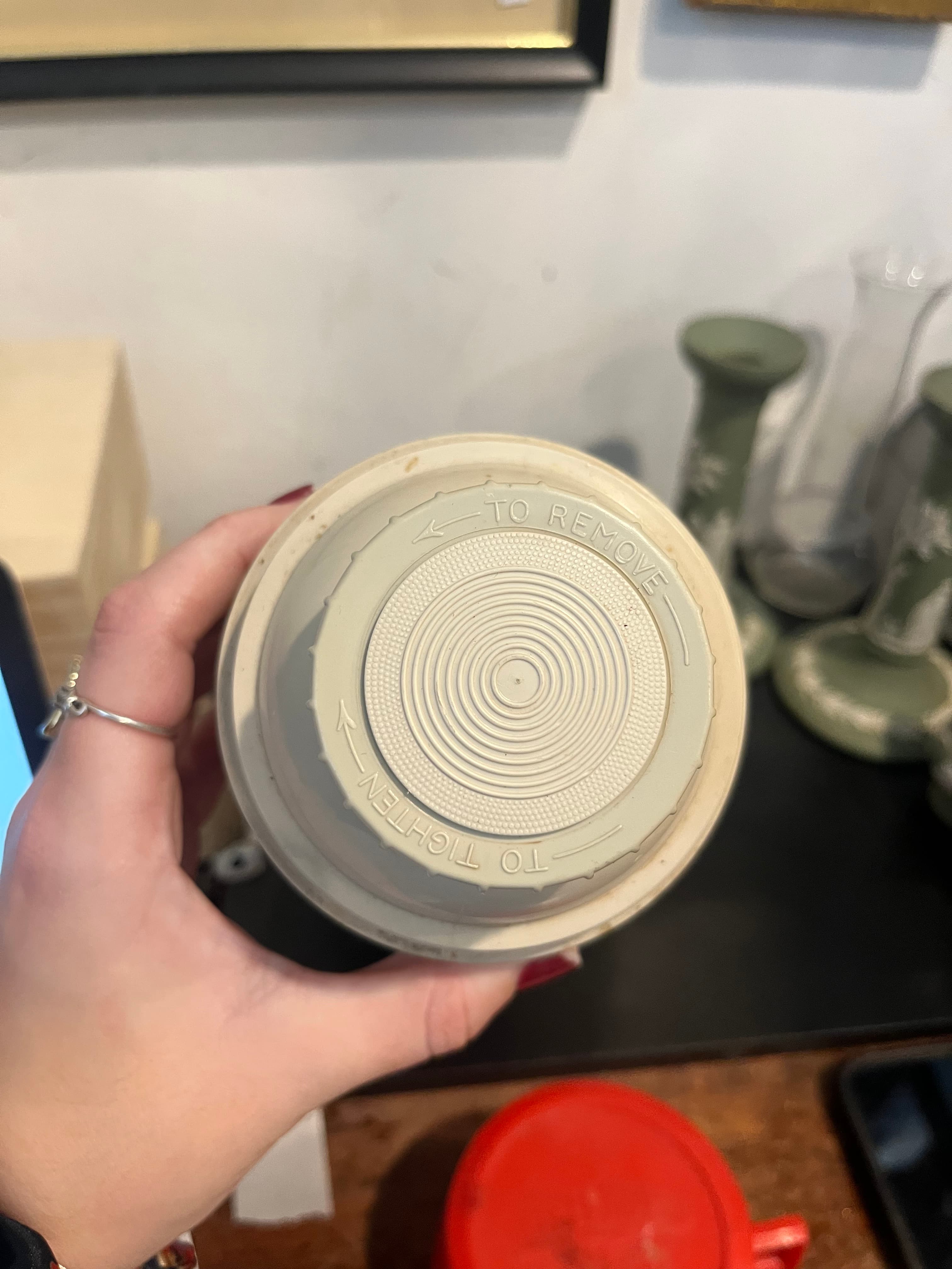 Vintage Dunlop Tennis Ball Thermos - Regular - Thumbnail 3