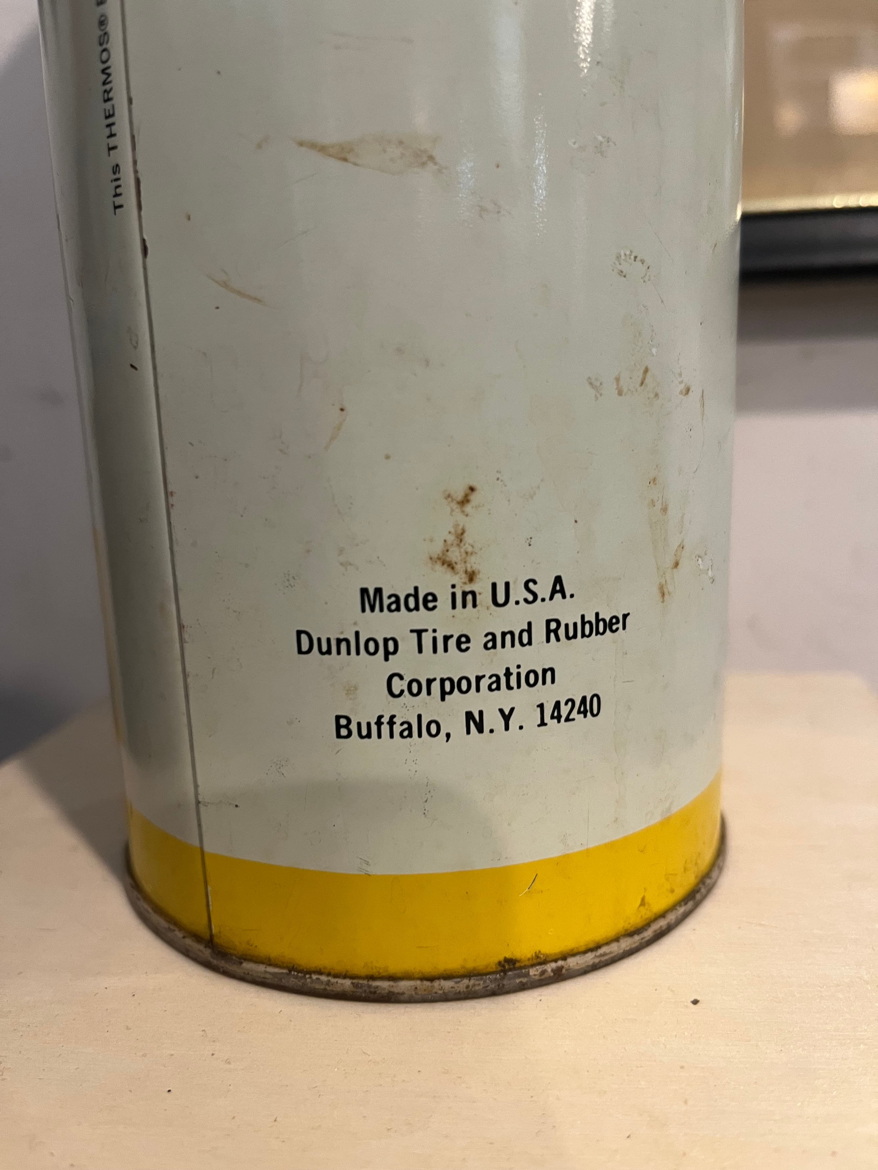 Vintage Dunlop Tennis Ball Thermos - Regular - Thumbnail 2