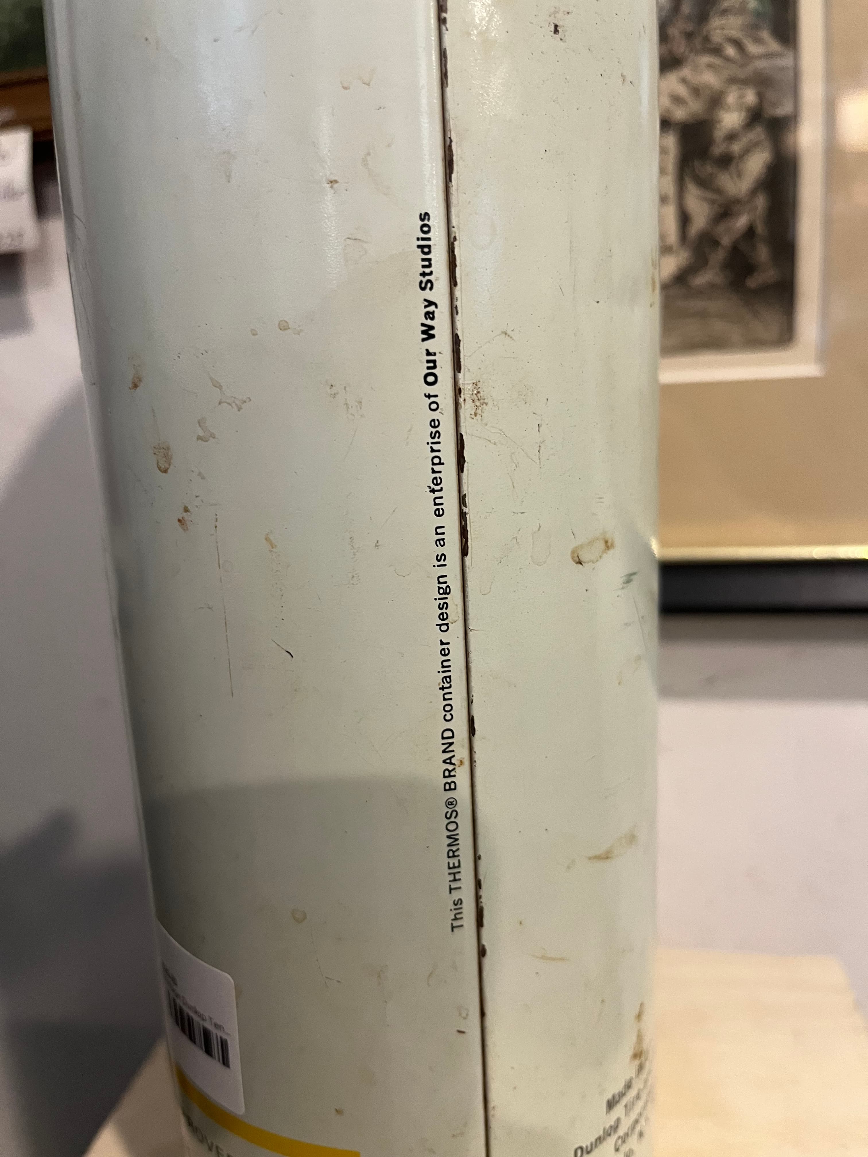 Vintage Dunlop Tennis Ball Thermos - Regular - Thumbnail 4