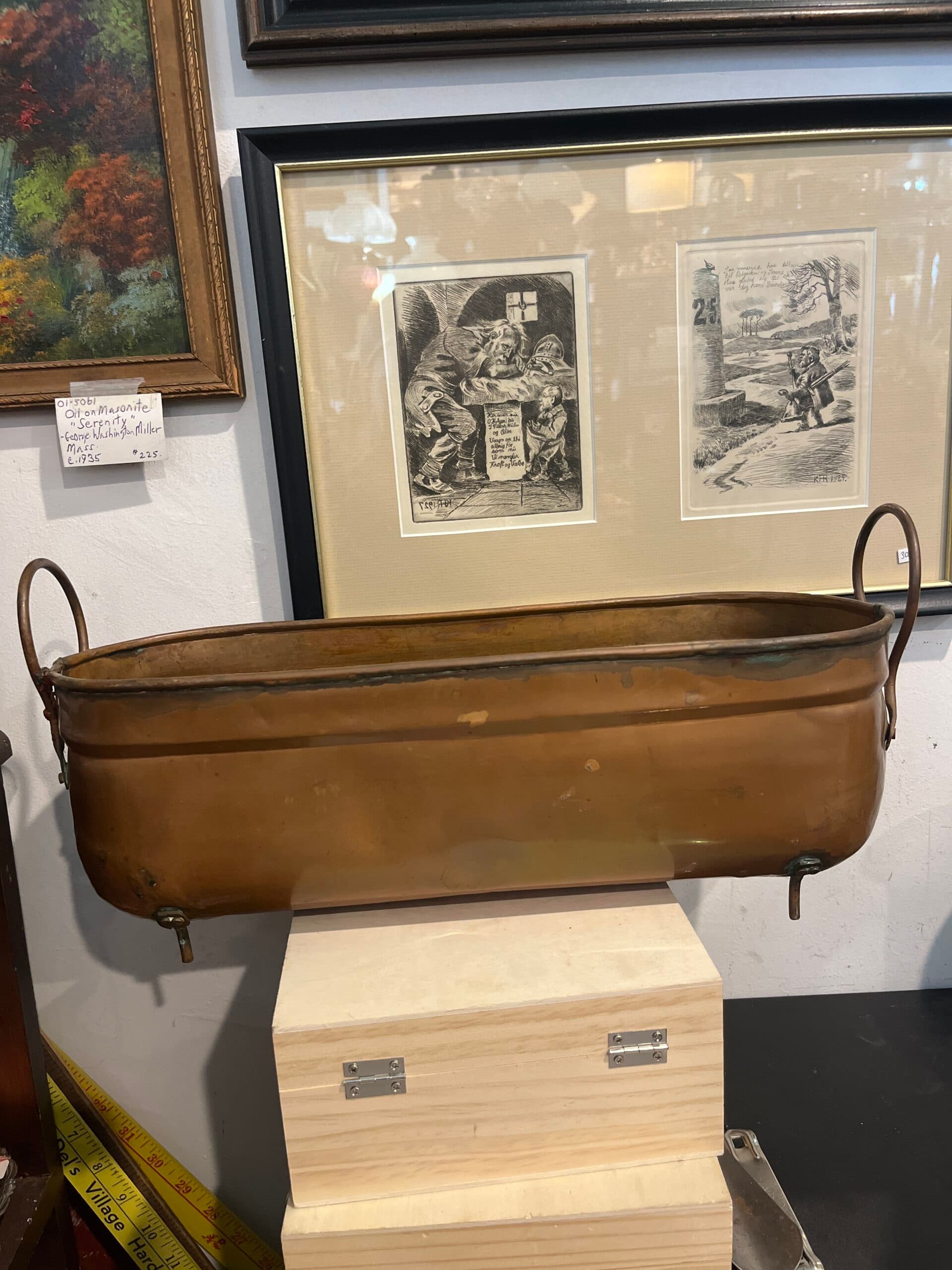 Copper Boiler Planter - Regular - Thumbnail 3