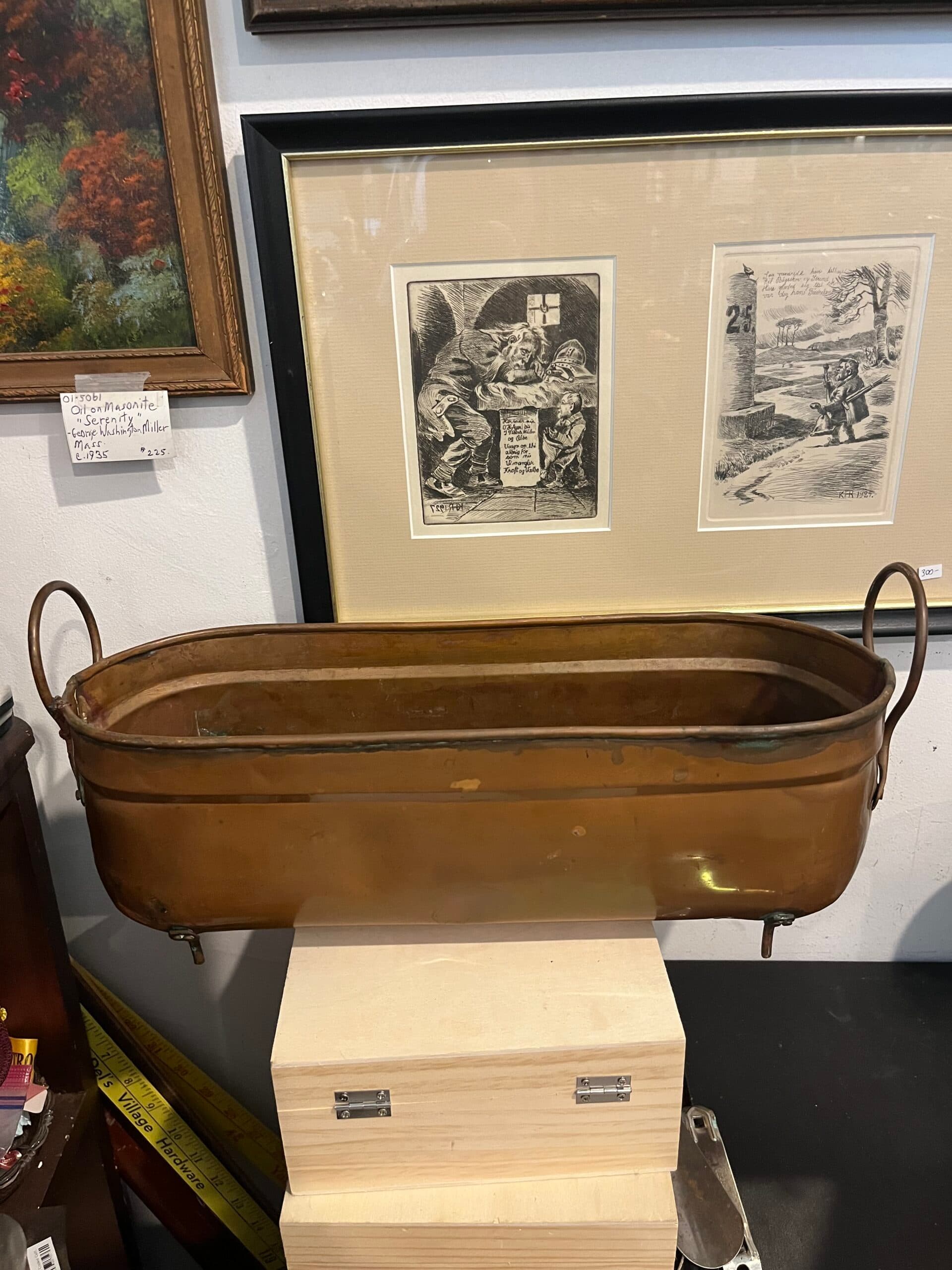 Copper Boiler Planter - Regular - Thumbnail 2