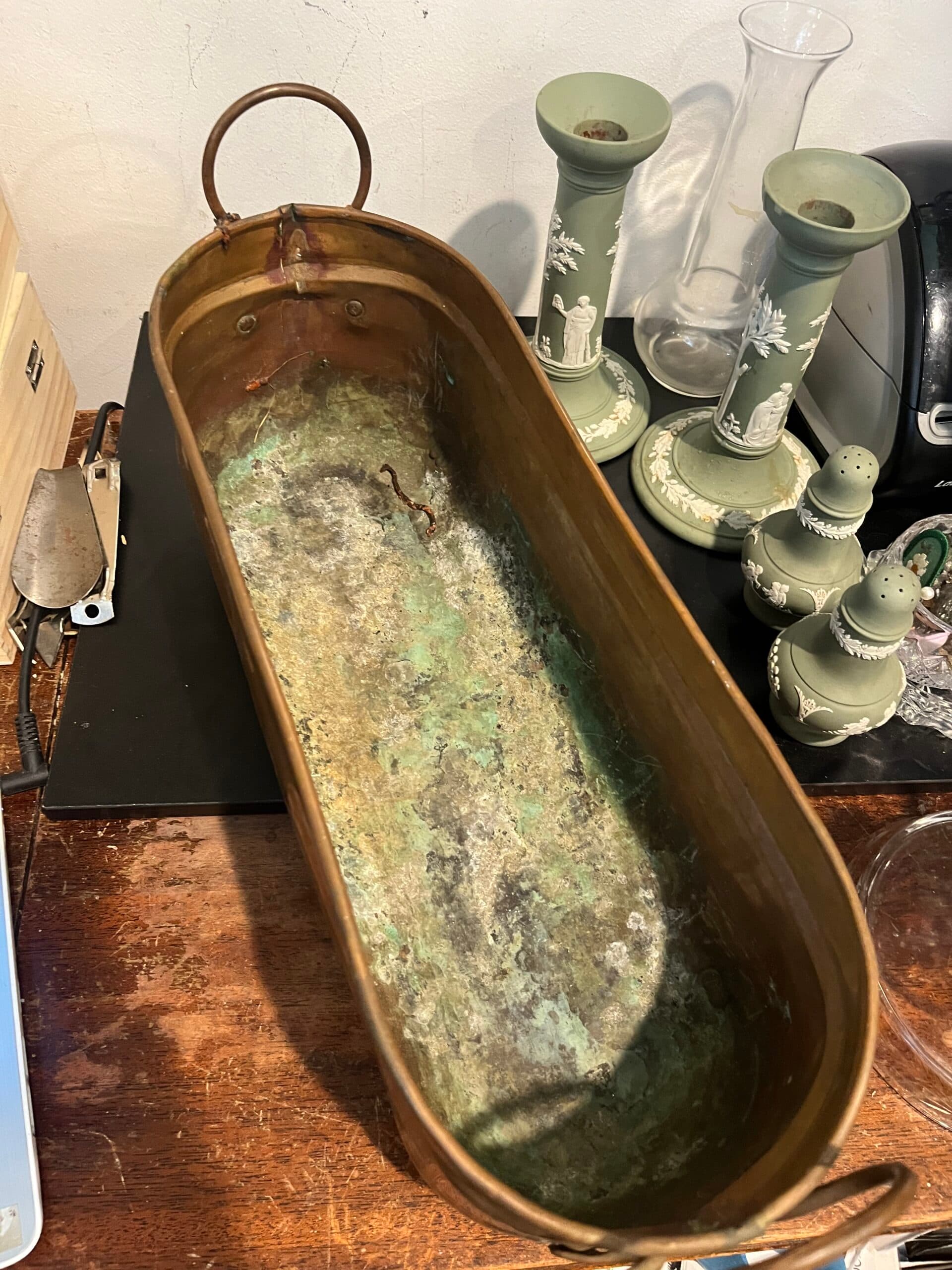 Copper Boiler Planter - Regular - Thumbnail 5