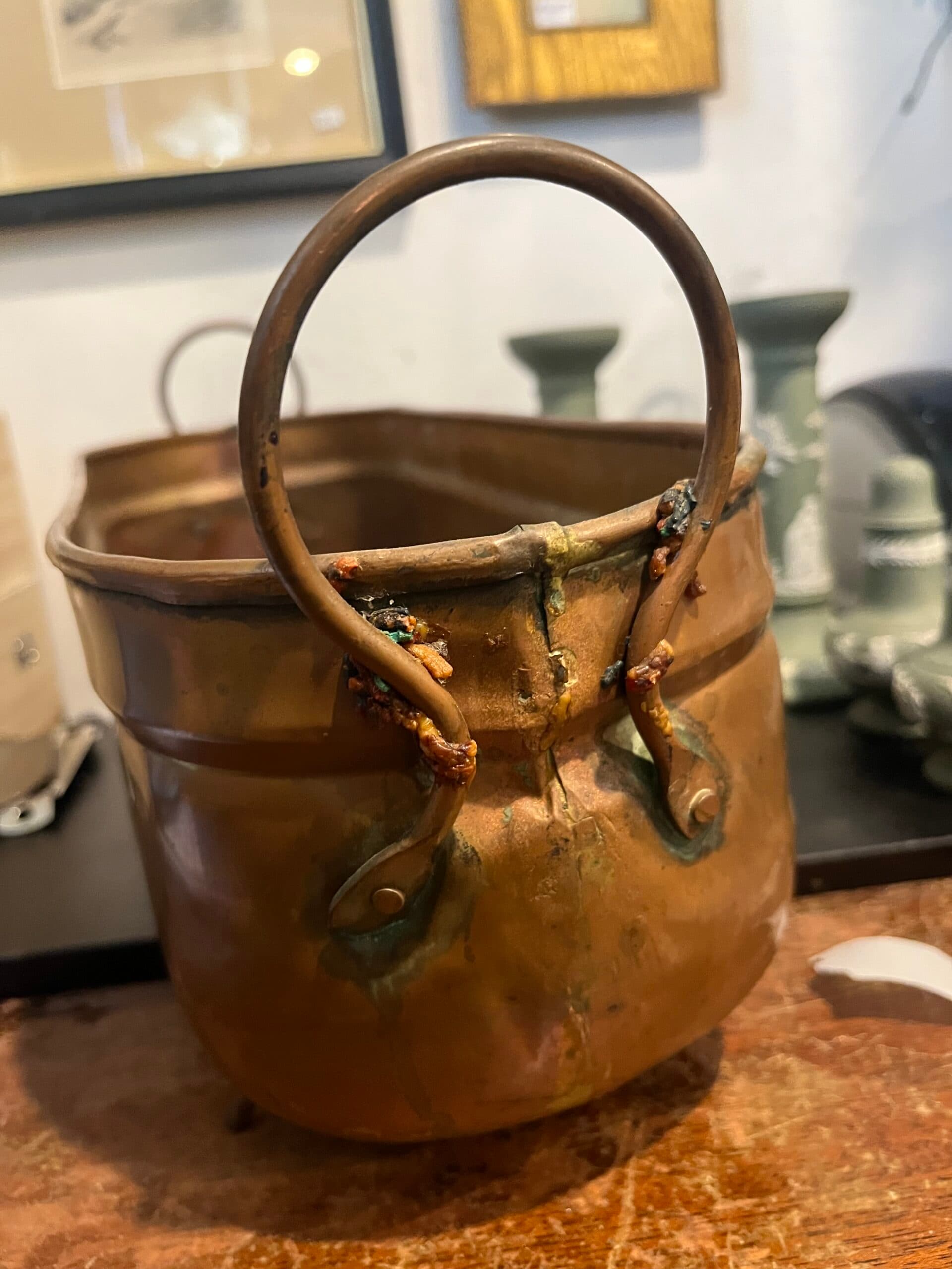Copper Boiler Planter - Regular - Thumbnail 7