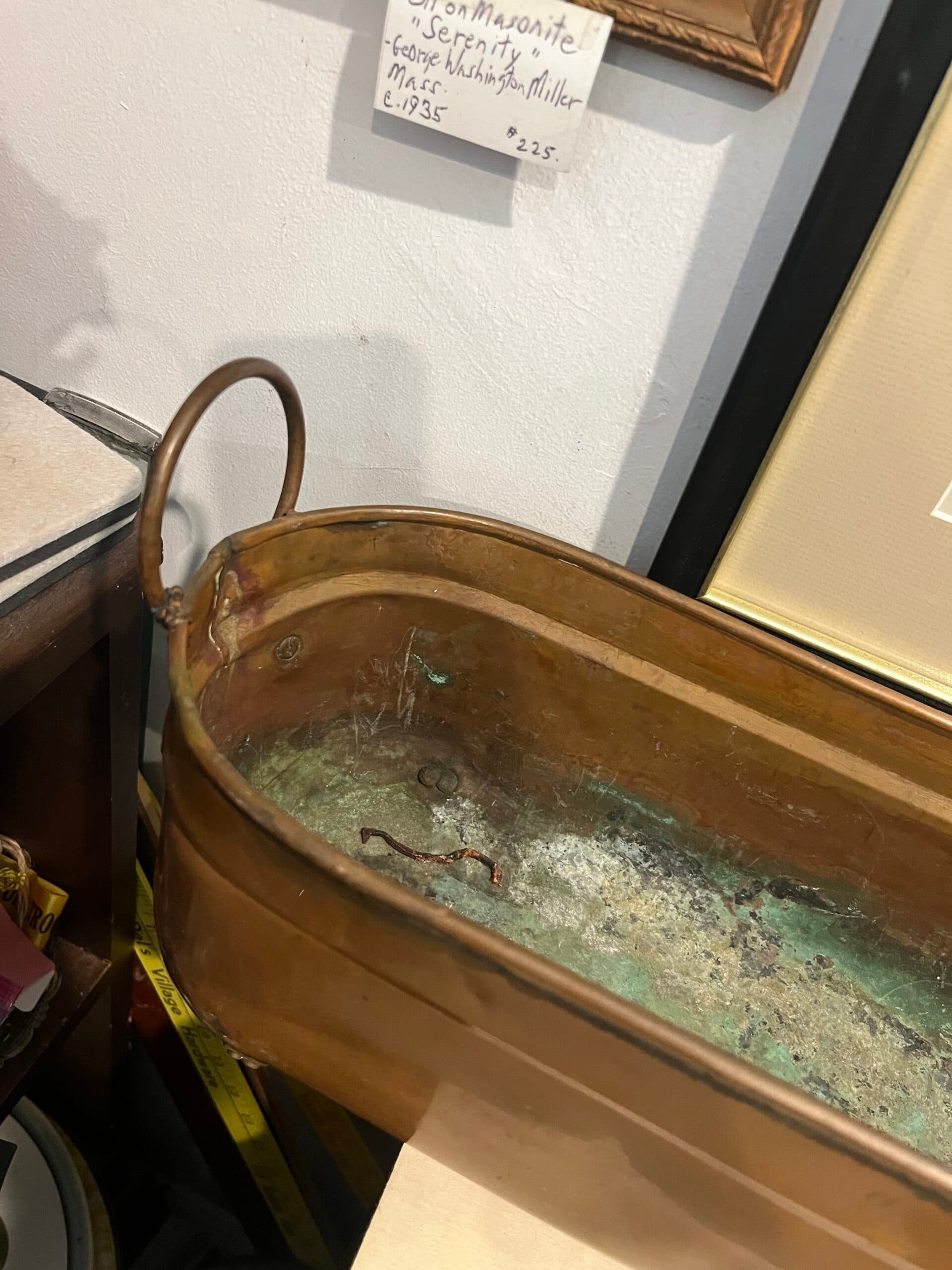 Copper Boiler Planter - Regular - Thumbnail 9