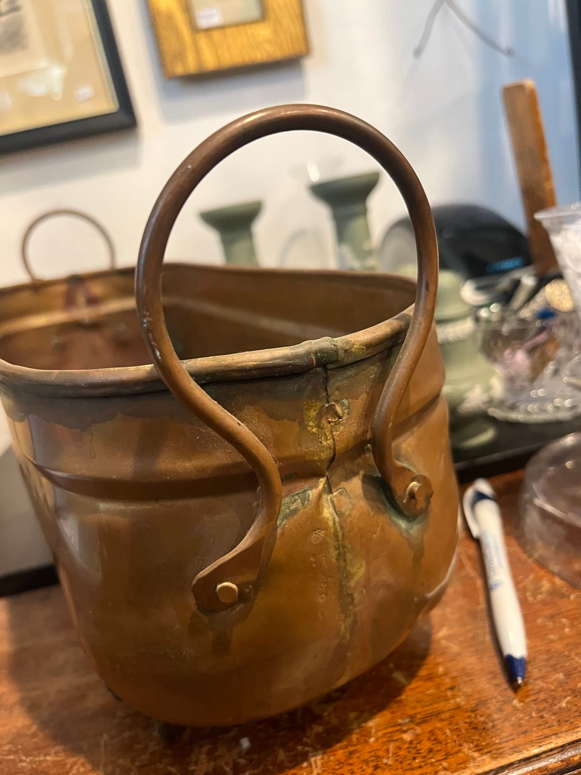 Copper Boiler Planter - Regular - Thumbnail 8