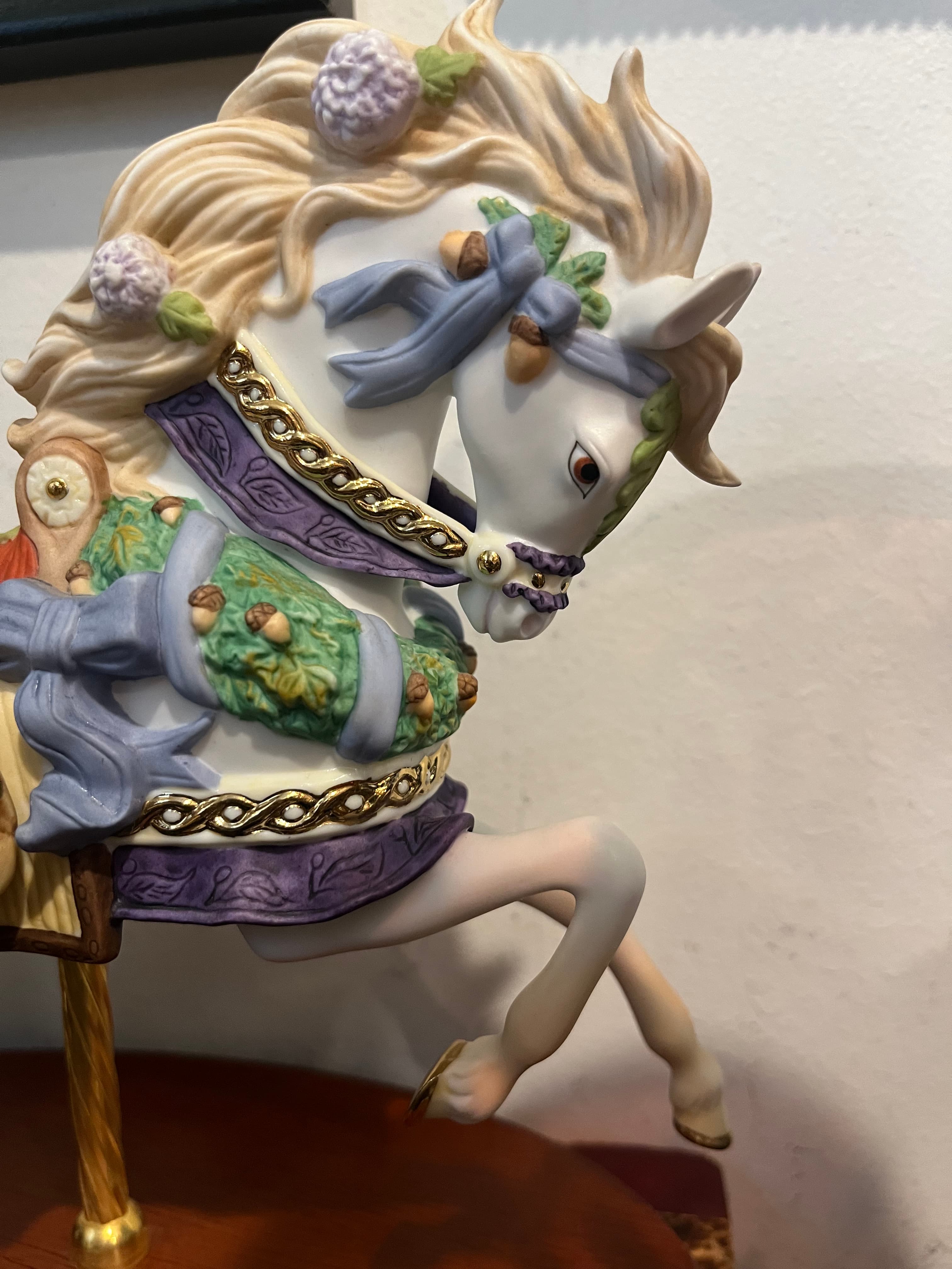 Lenox Harvest Carousel Horse Figurine - Regular - Thumbnail 5