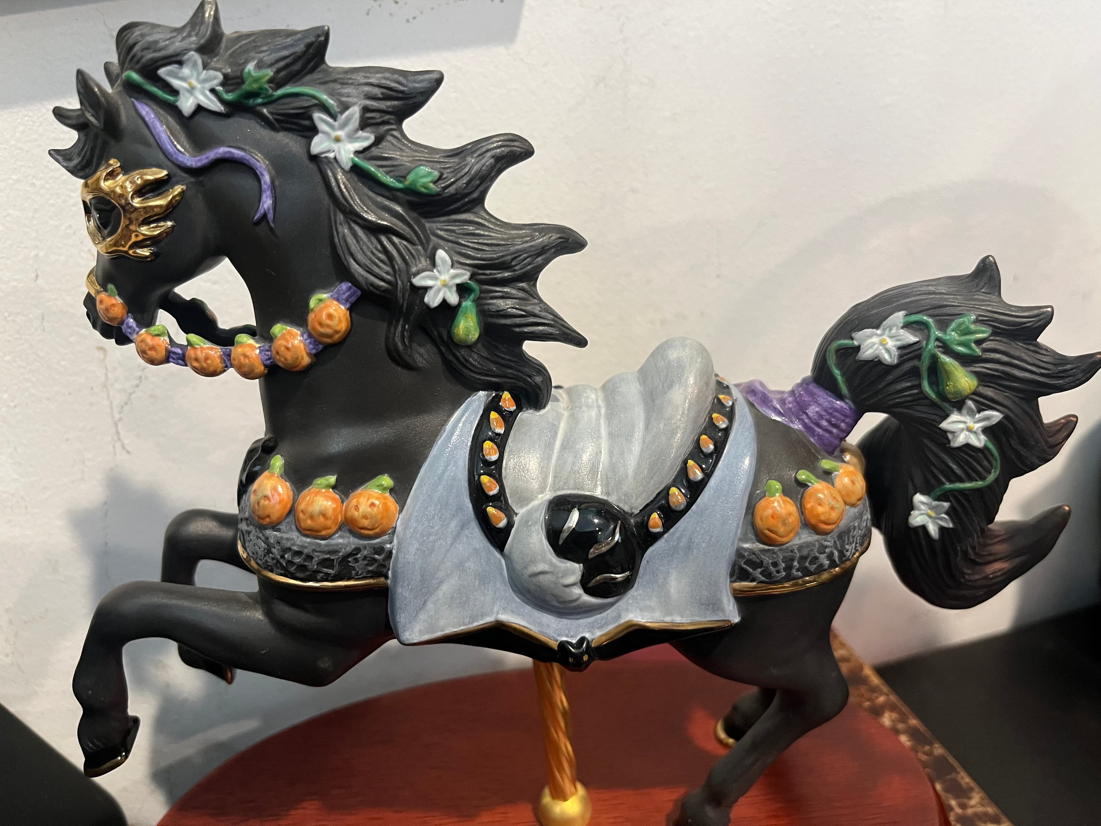 Lenox Halloween Carousel Horse - Regular - Thumbnail 2