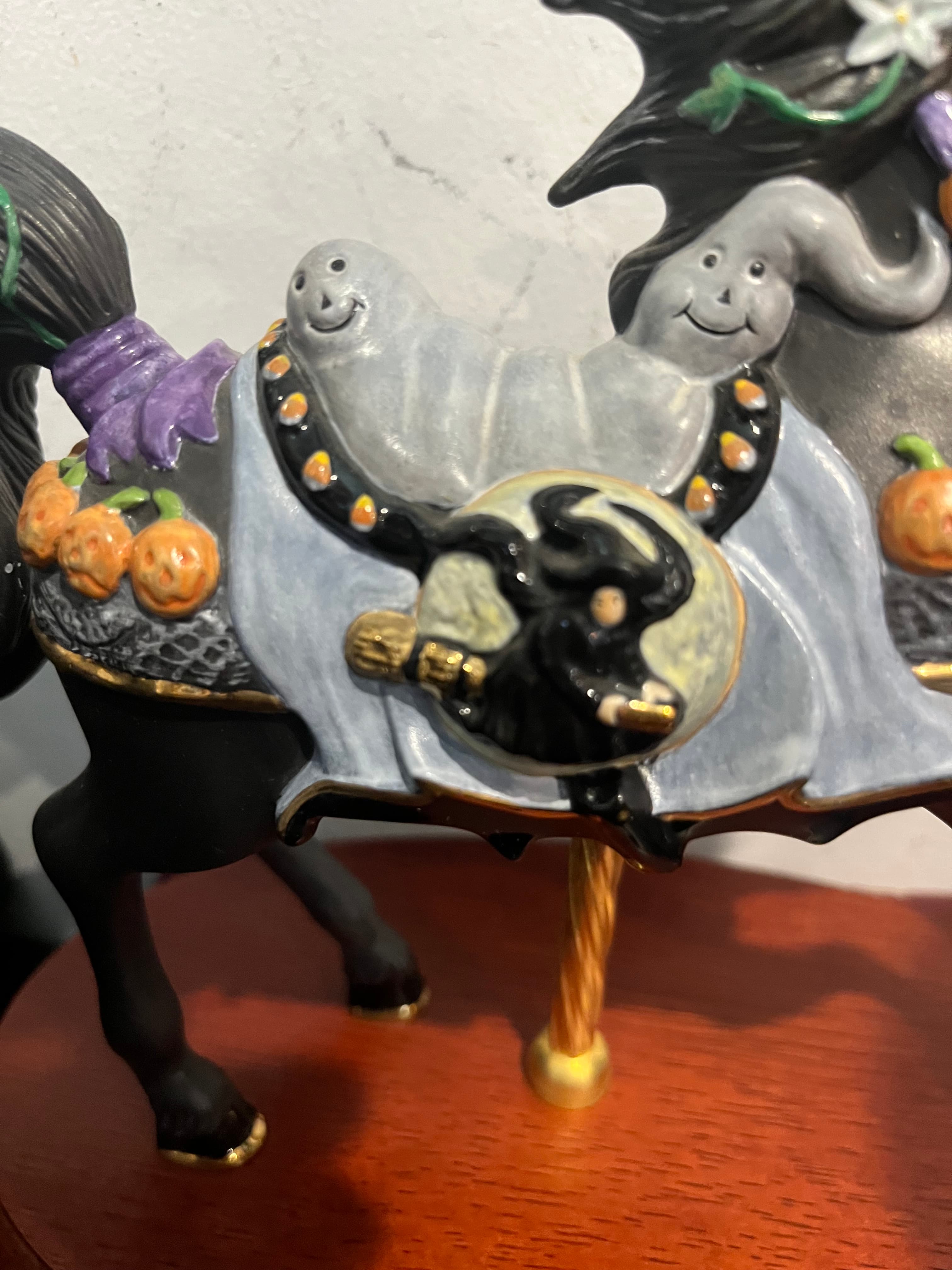 Lenox Halloween Carousel Horse - Regular - Thumbnail 4