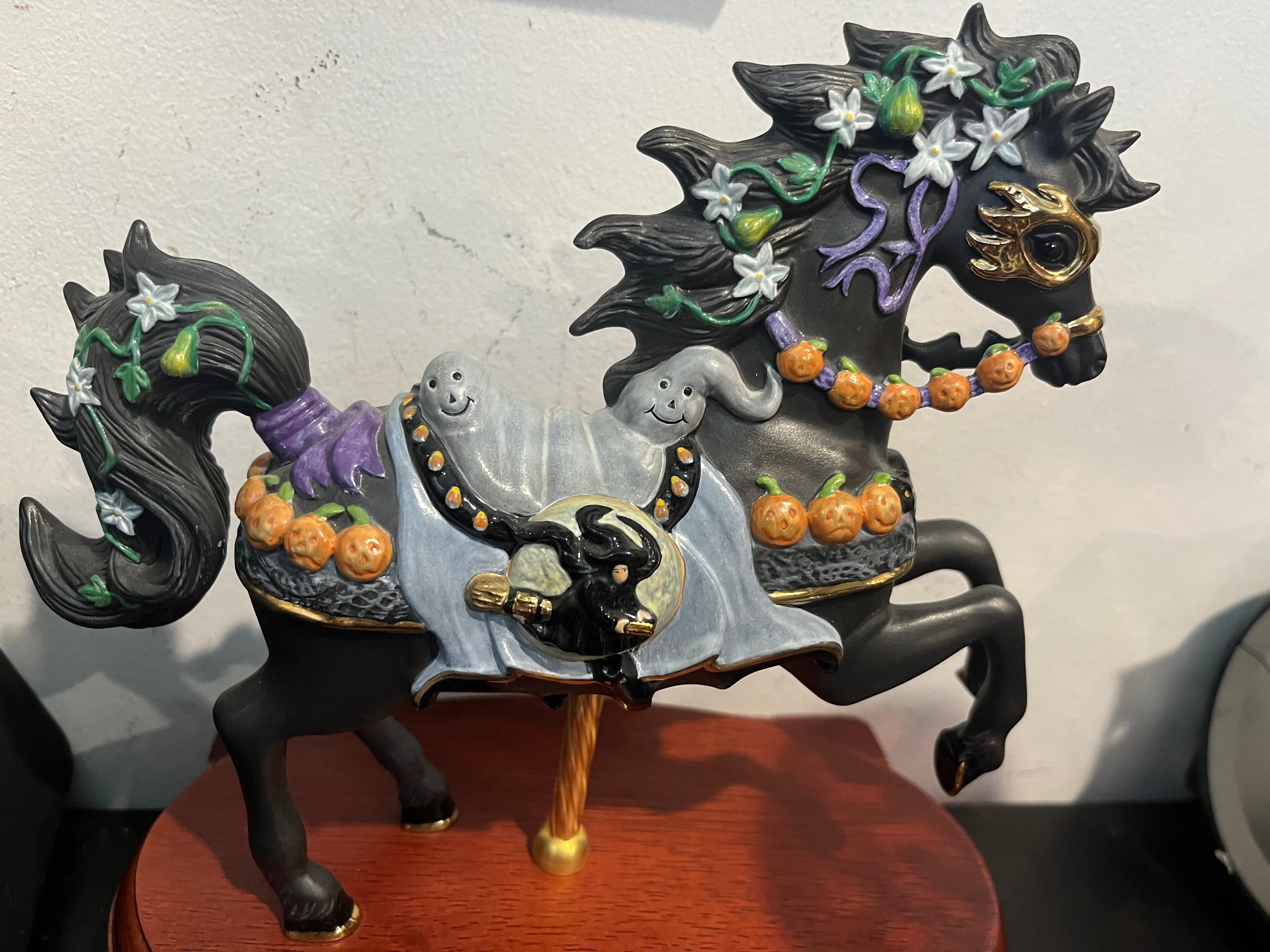 Lenox Halloween Carousel Horse - Regular - Thumbnail 5