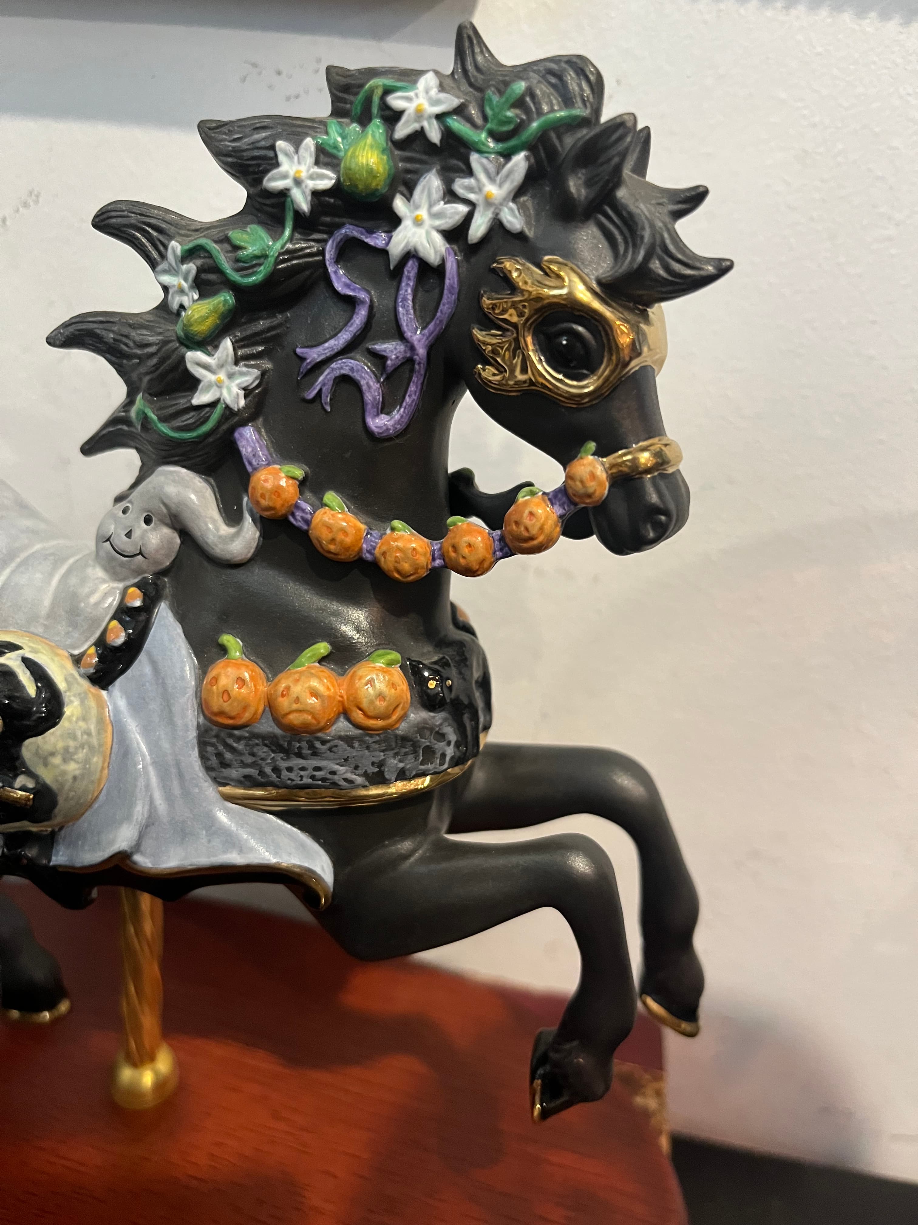 Lenox Halloween Carousel Horse - Regular - Thumbnail 3