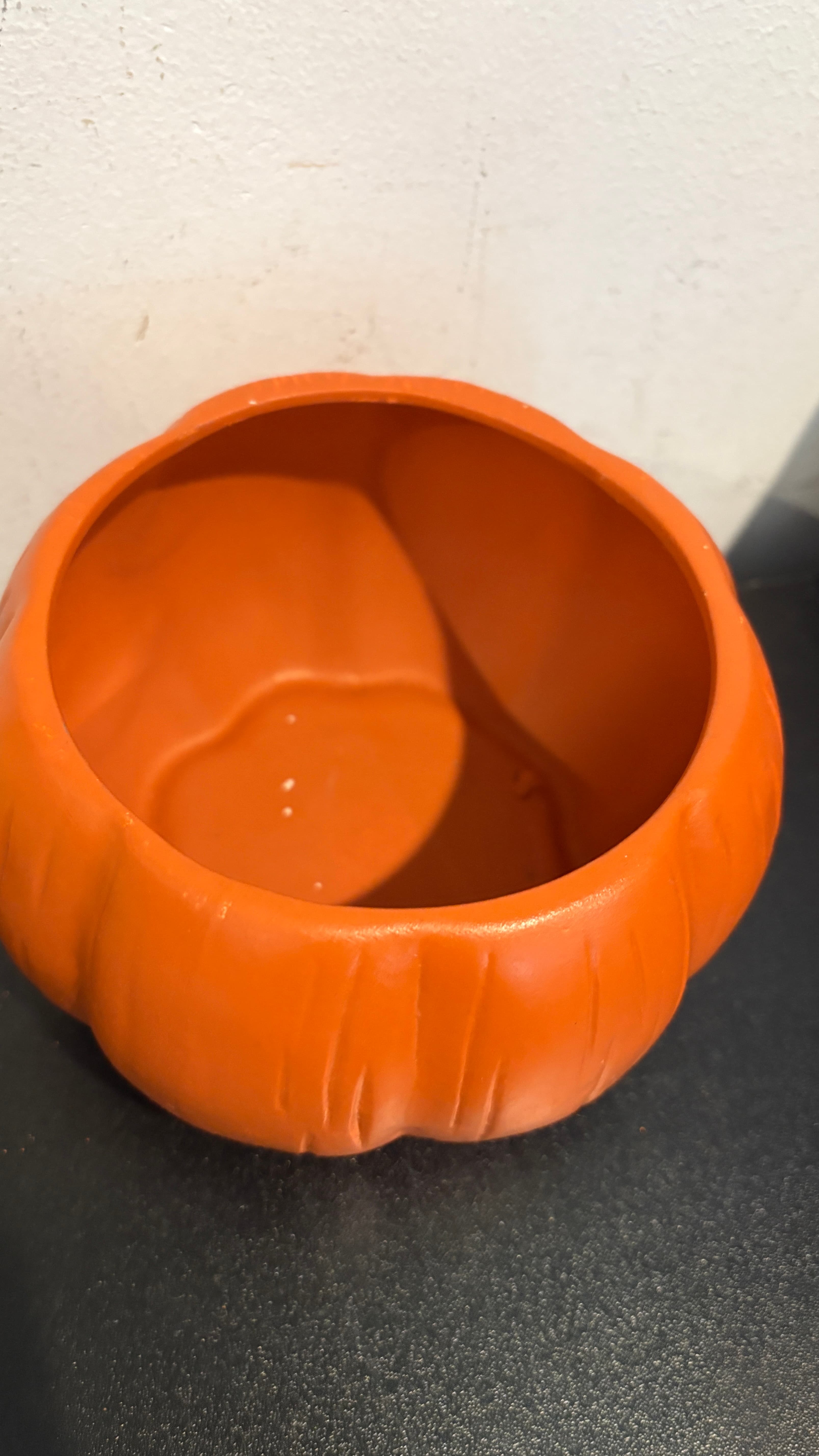 Smiling Pumpkin Planter - Regular - Thumbnail 2