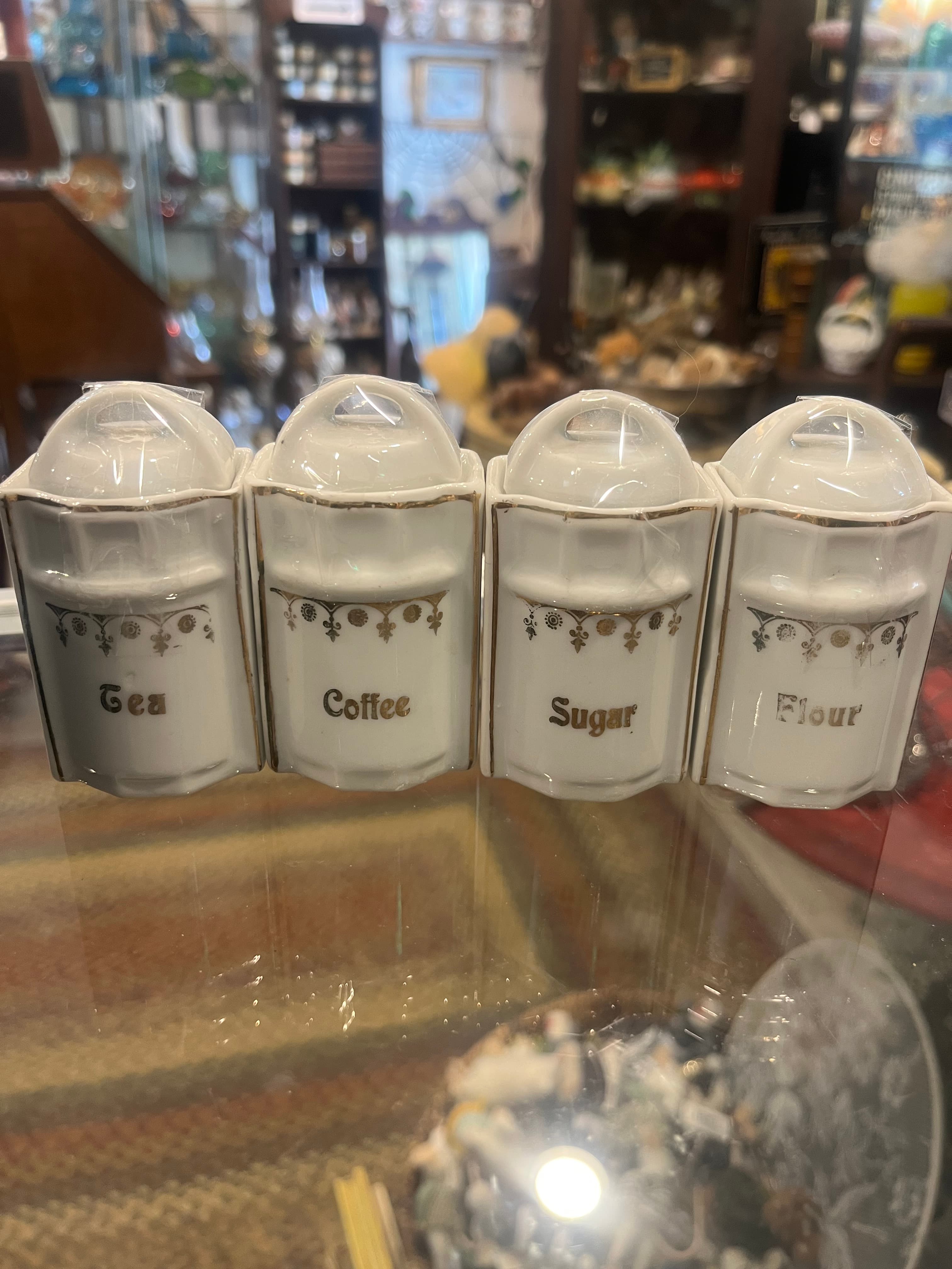 German Lusterware Children’s Canister Set - Regular - Thumbnail 6
