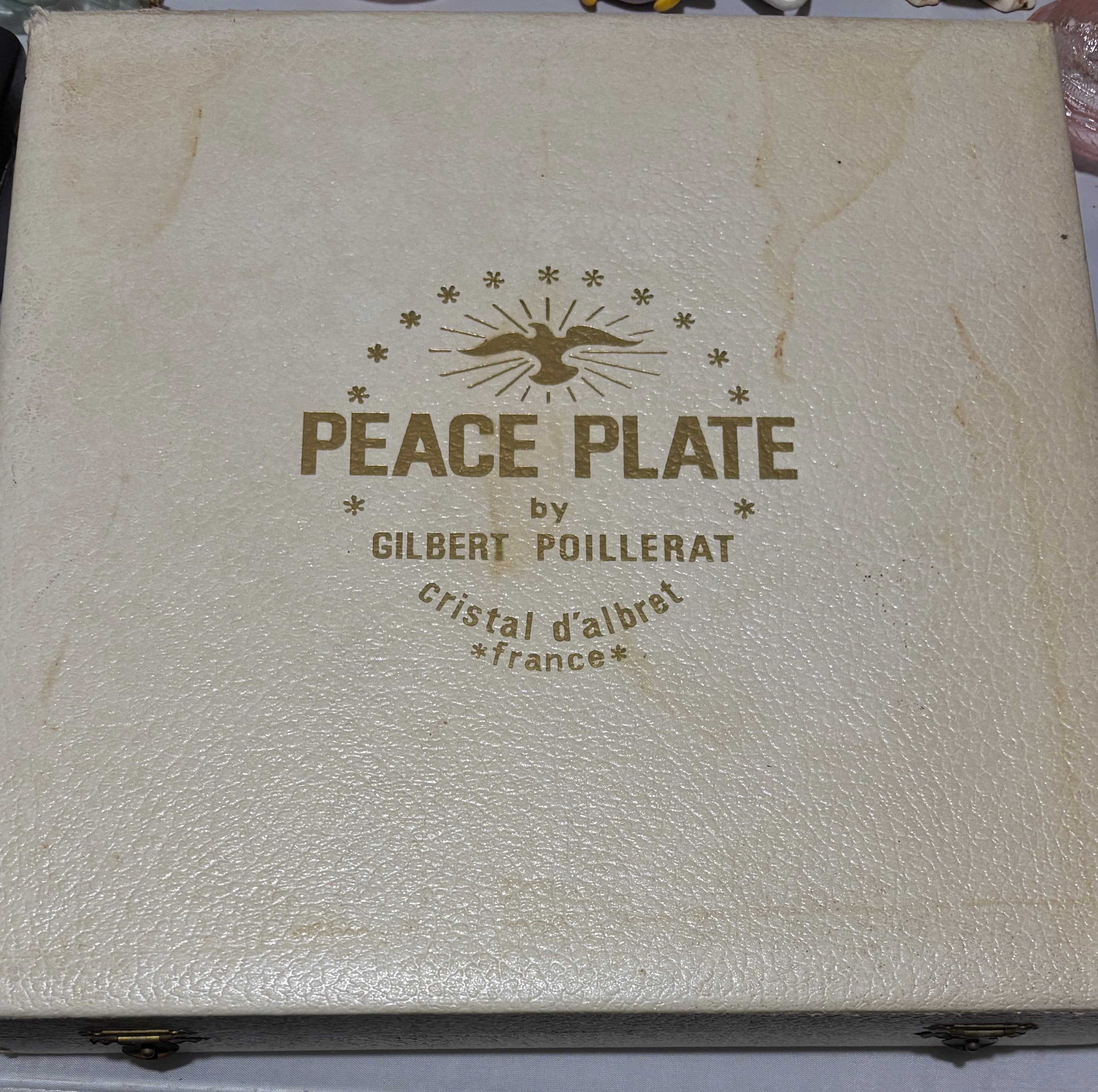 Peace Plate by Gilbert Poillerat - Regular - Thumbnail 3