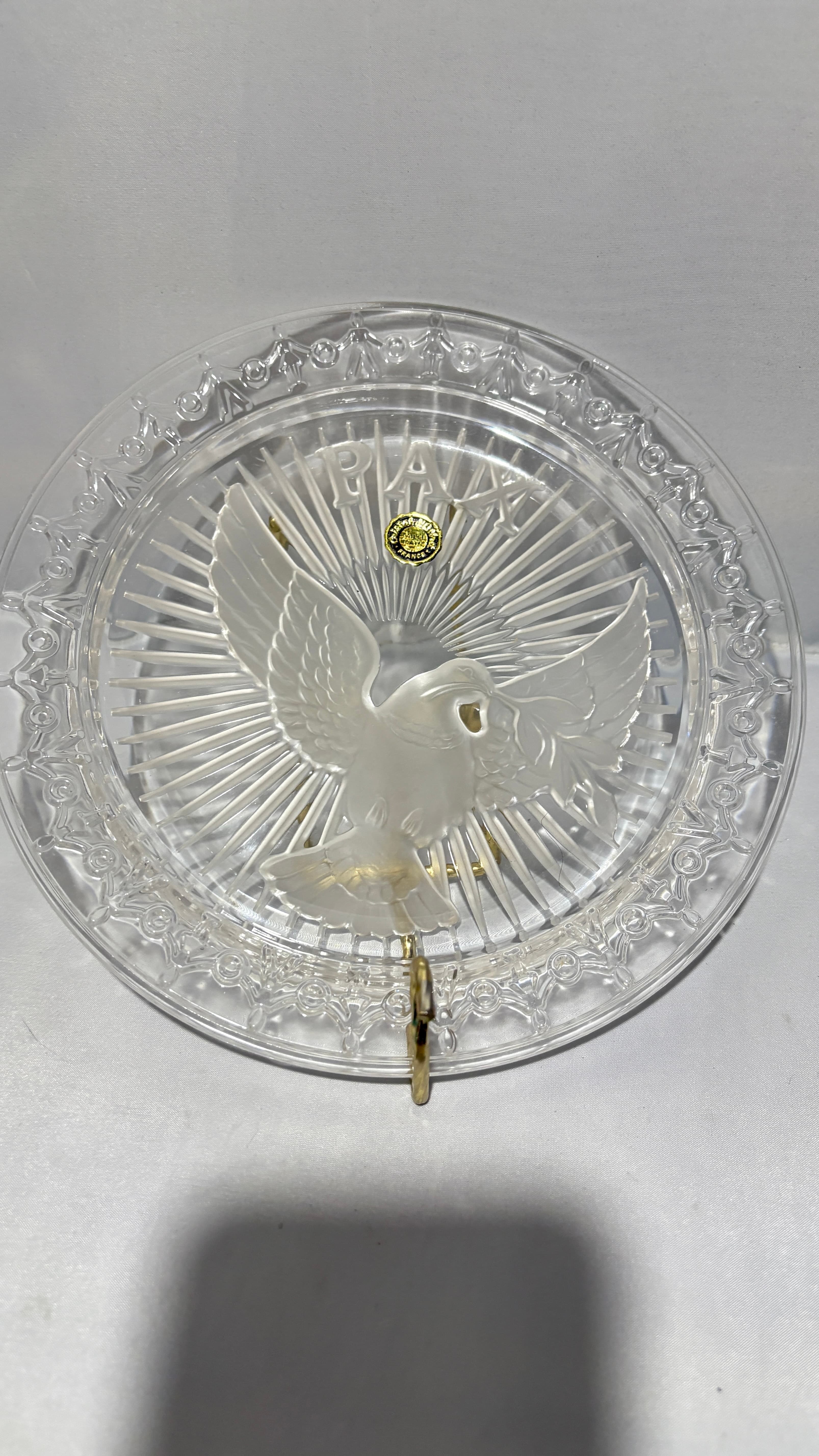 Peace Plate by Gilbert Poillerat - Regular - Thumbnail 5