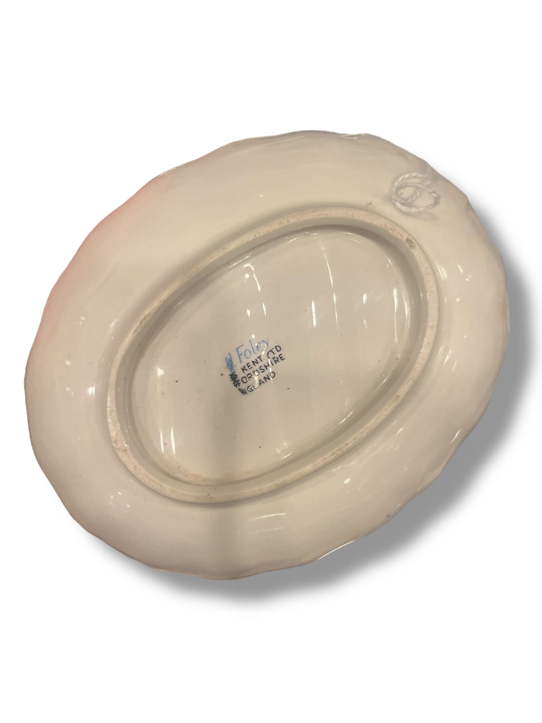 Old Foley Chinoiserie Rose Dish - Regular - Thumbnail 2