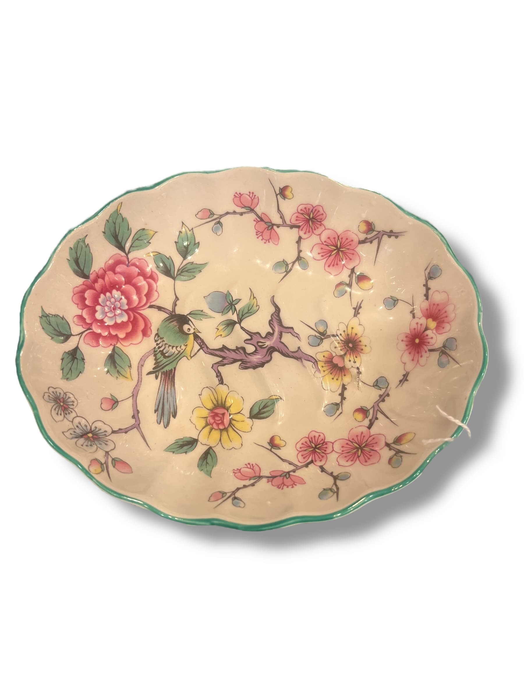 Old Foley Chinoiserie Rose Dish - Regular - Thumbnail 3