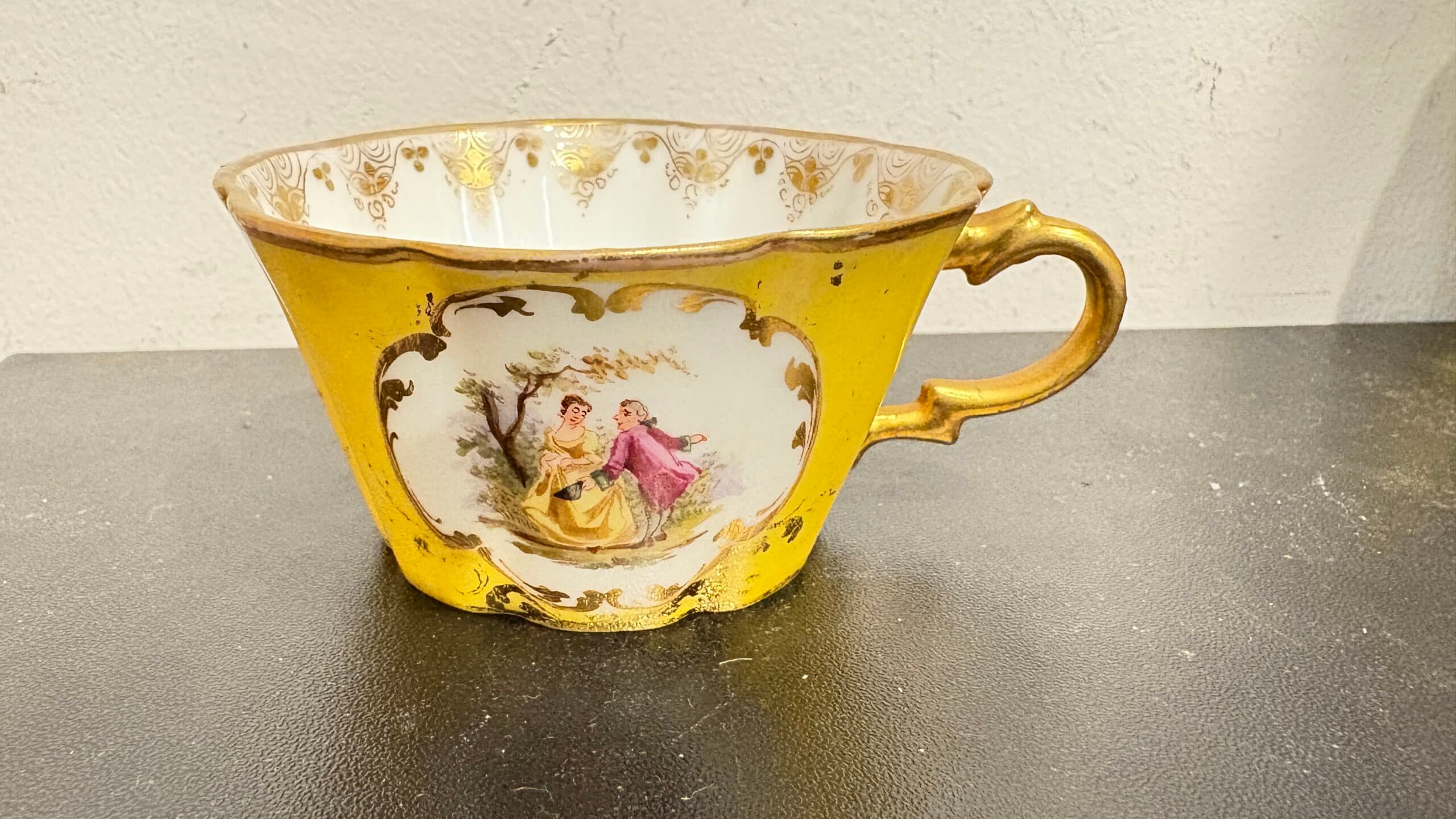 As Is Haviland 1880 Bamboo Demi-Tasse - Regular - Thumbnail 2