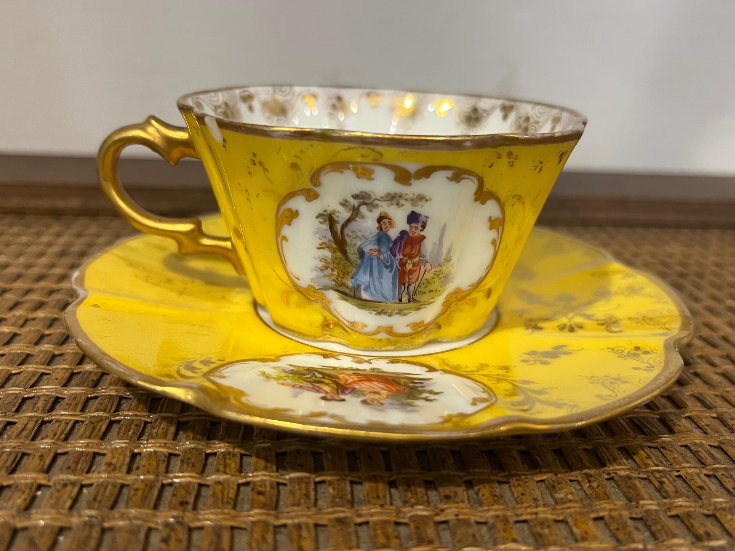 As Is Haviland 1880 Bamboo Demi-Tasse - Regular - Thumbnail 5