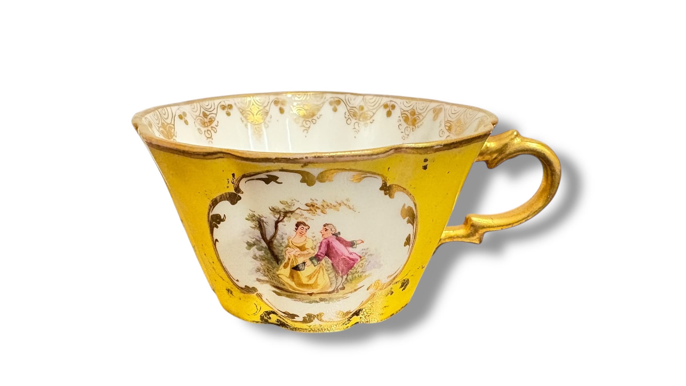 As Is Haviland 1880 Bamboo Demi-Tasse - Regular - Thumbnail 3