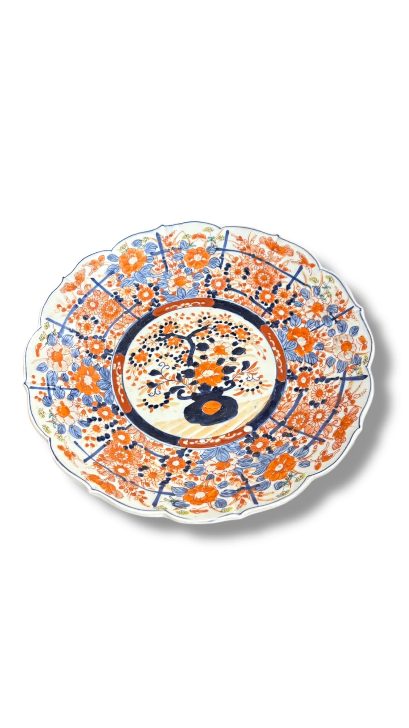 Imari Japanese Porcelain Plate Circa 1850 - Regular - Thumbnail 3