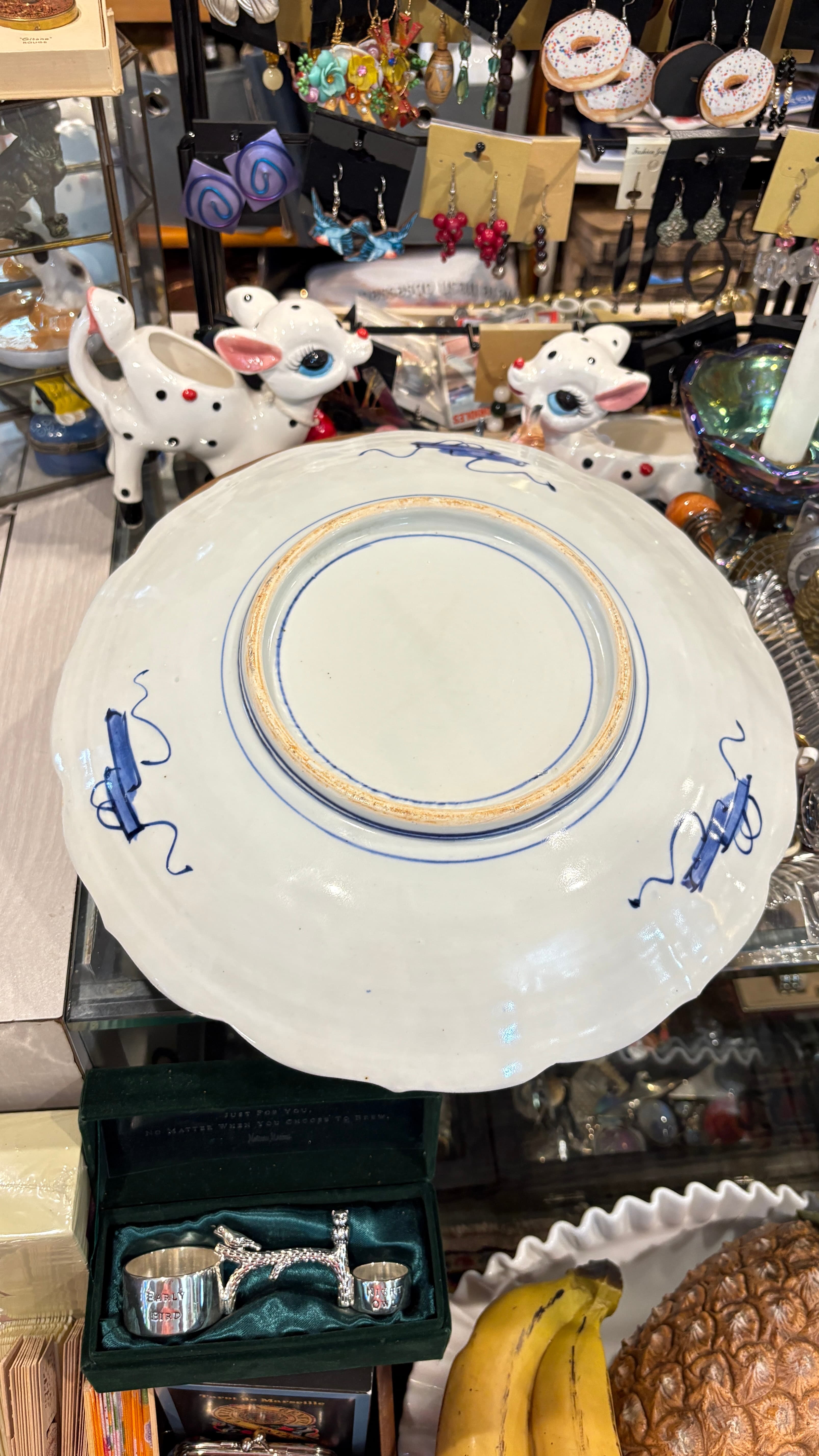 Imari Japanese Porcelain Plate Circa 1850 - Regular - Thumbnail 4