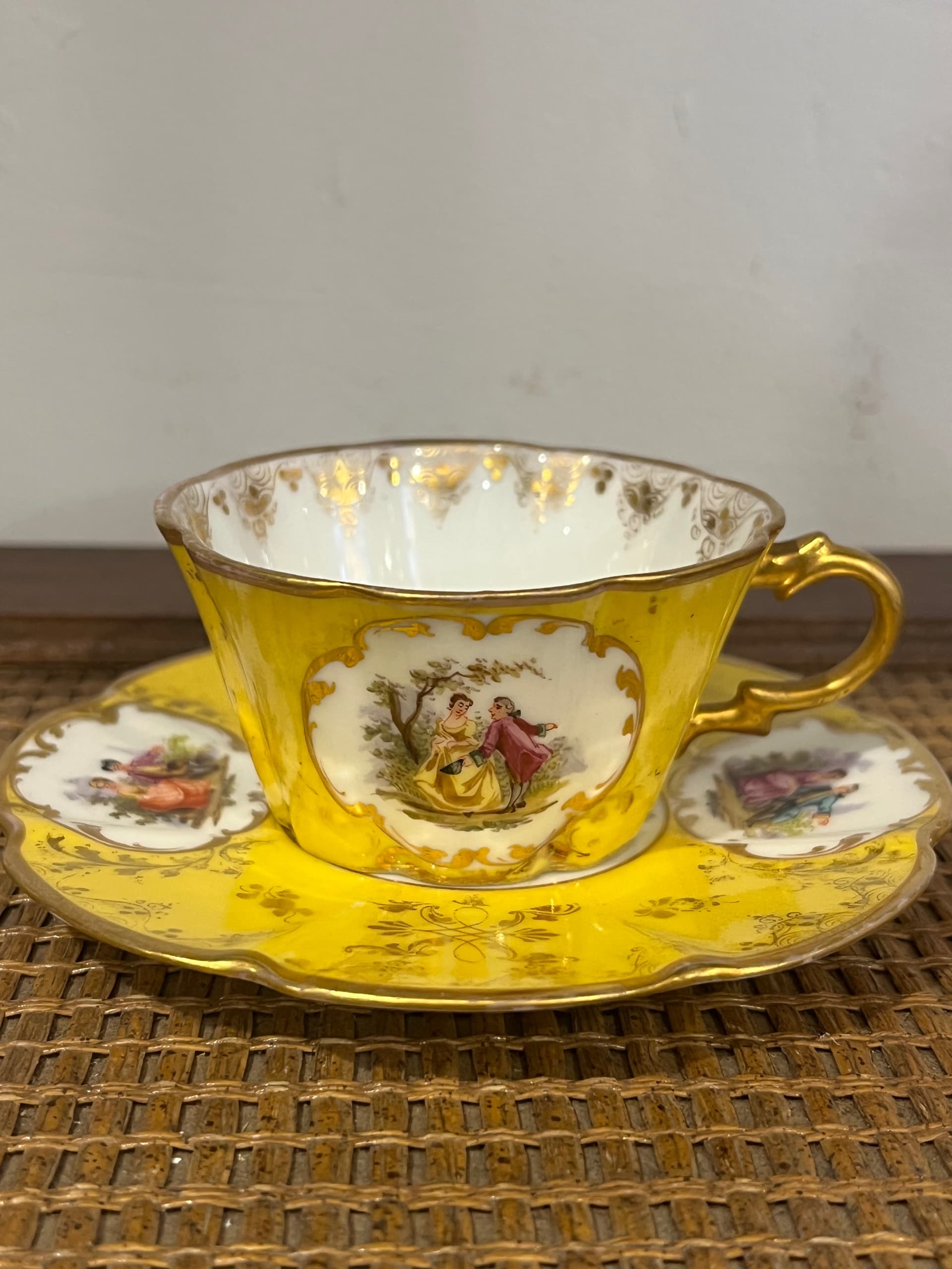 As Is Haviland 1880 Bamboo Demi-Tasse - Regular - Thumbnail 7