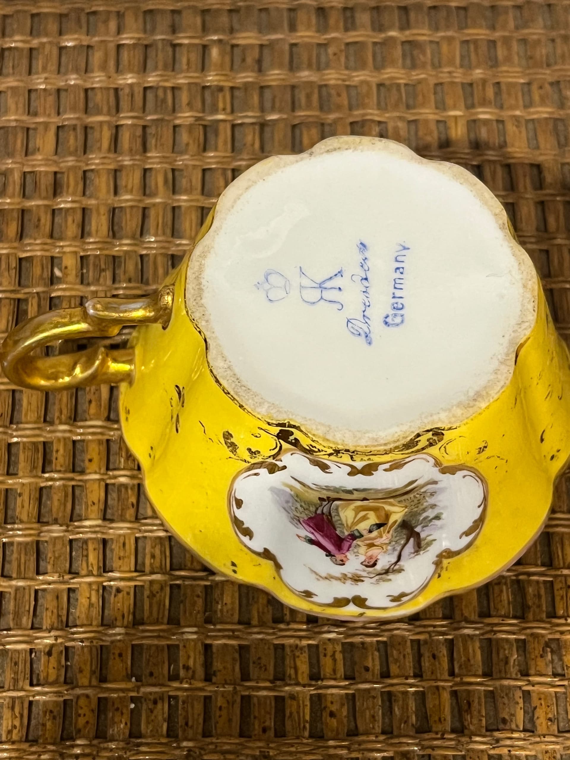As Is Haviland 1880 Bamboo Demi-Tasse - Regular - Thumbnail 6
