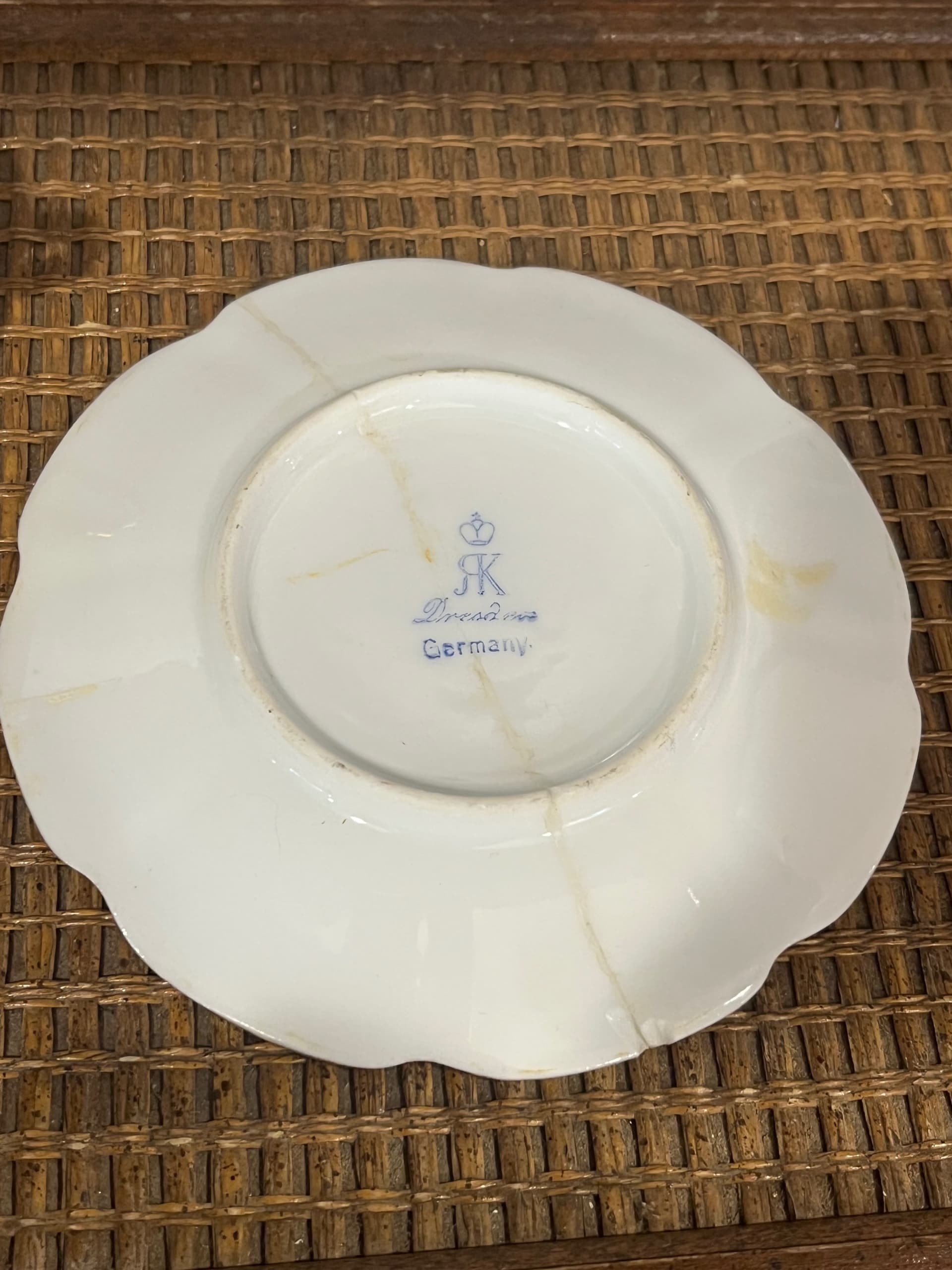 As Is Haviland 1880 Bamboo Demi-Tasse - Regular - Thumbnail 9