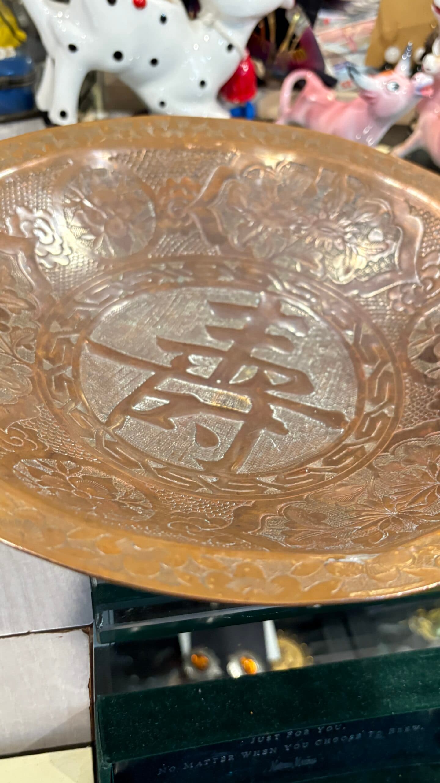 Chinese “Longevity” Bowl - Regular - Thumbnail 3