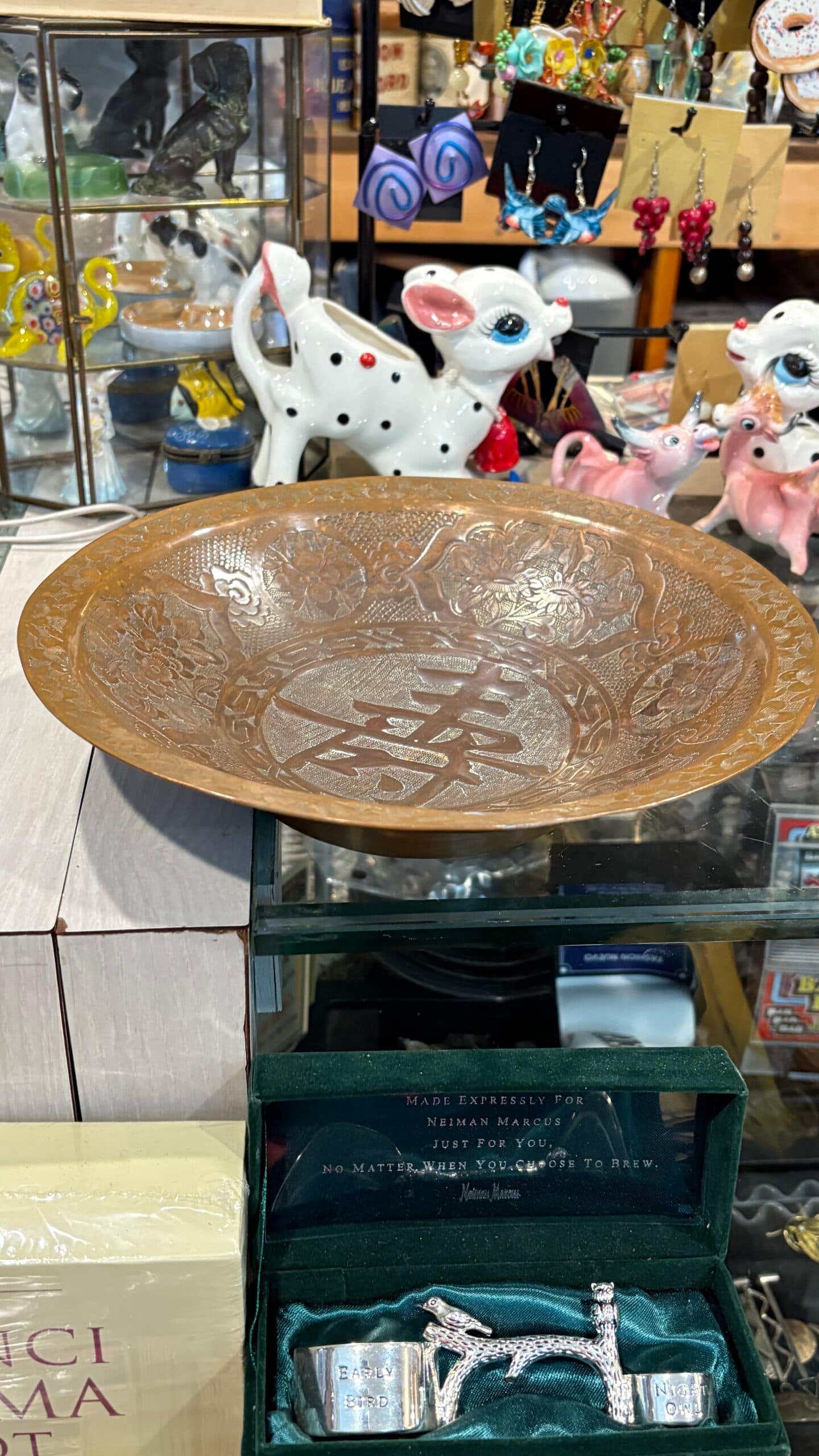 Chinese “Longevity” Bowl - Regular - Thumbnail 2