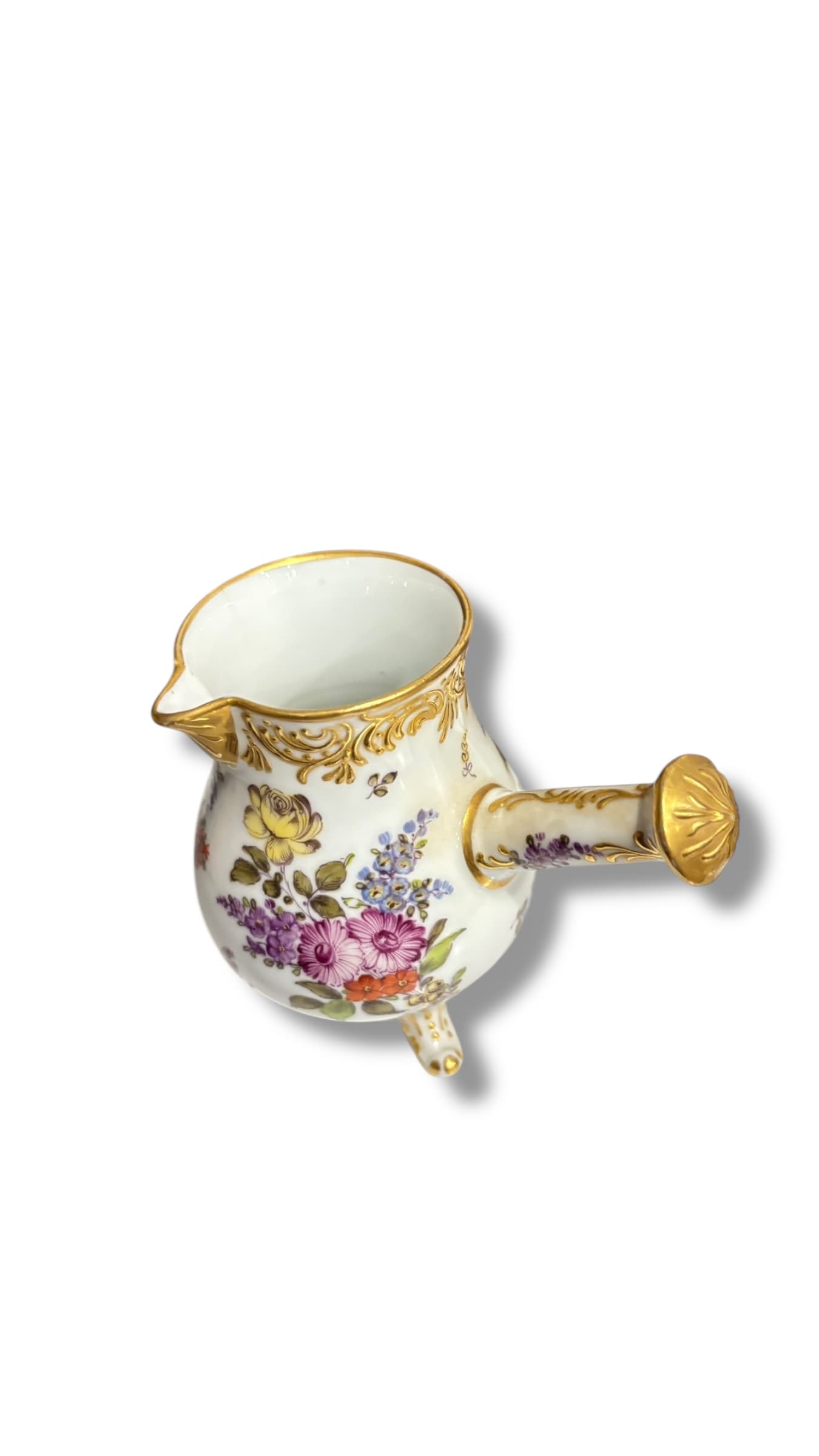 Long handled Ornate Victorian Creamer - Regular - Thumbnail 3