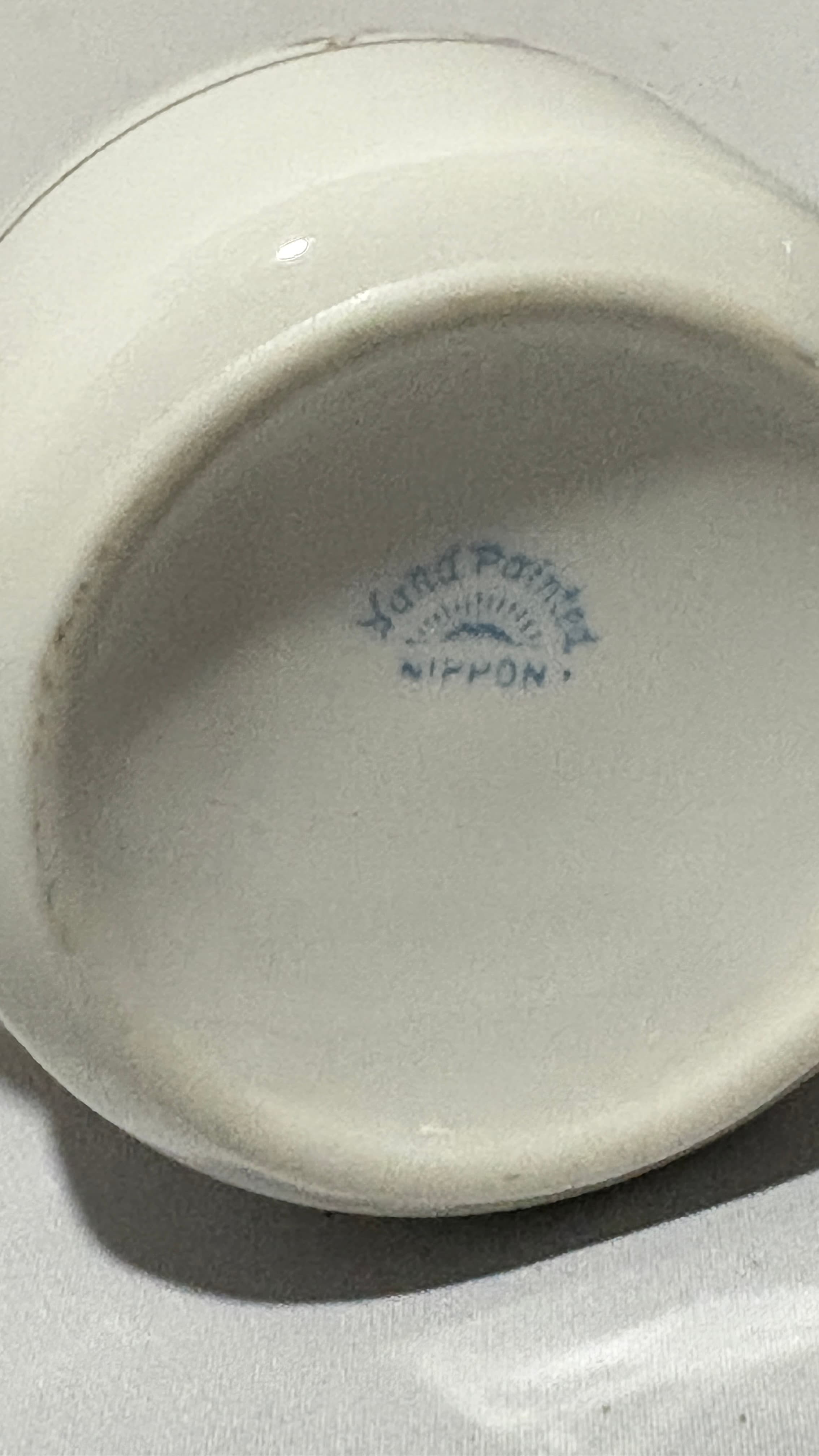 Hand Painted Nippon Sugar Bowl - Regular - Thumbnail 2