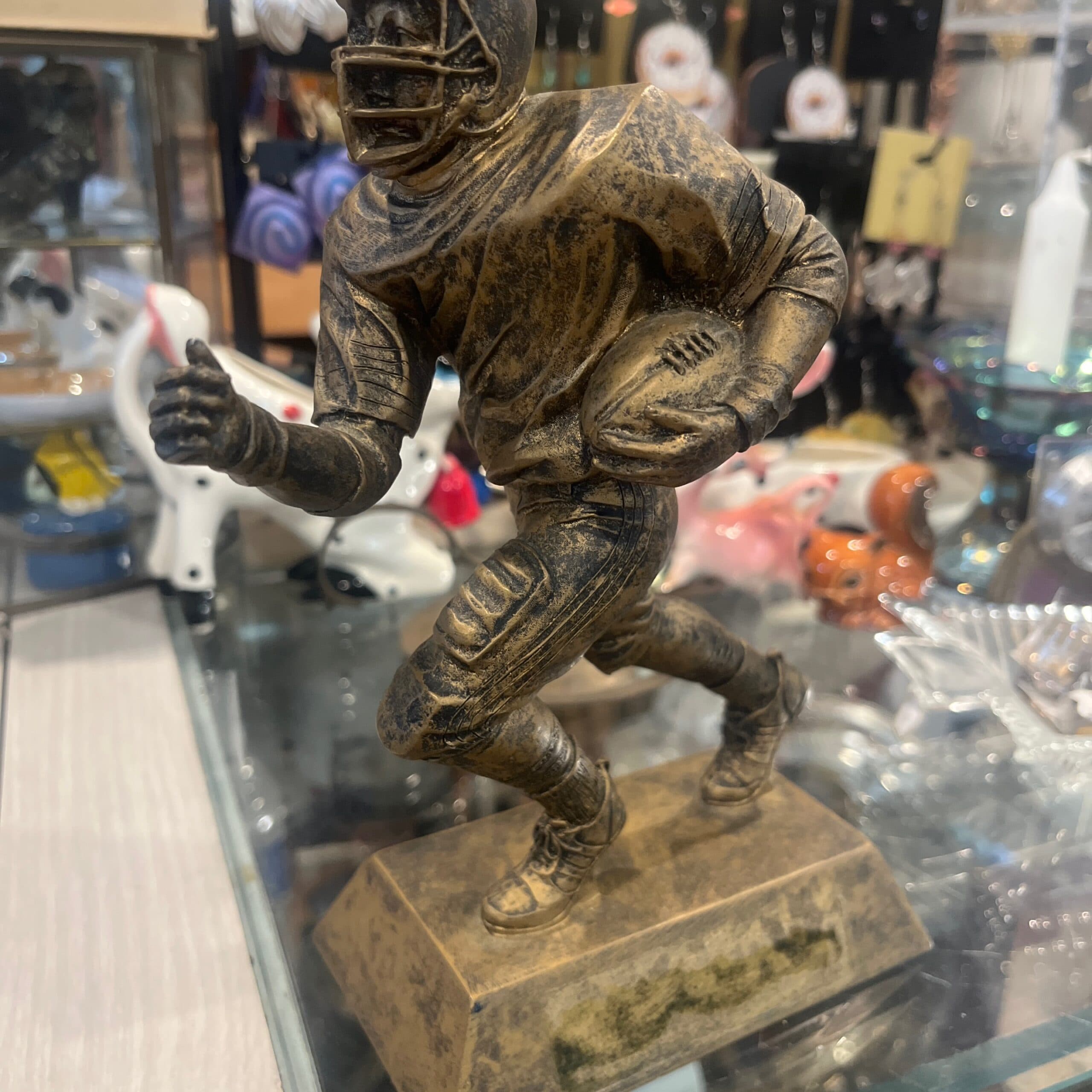 Football Running Back Figurine - Regular - Thumbnail 4