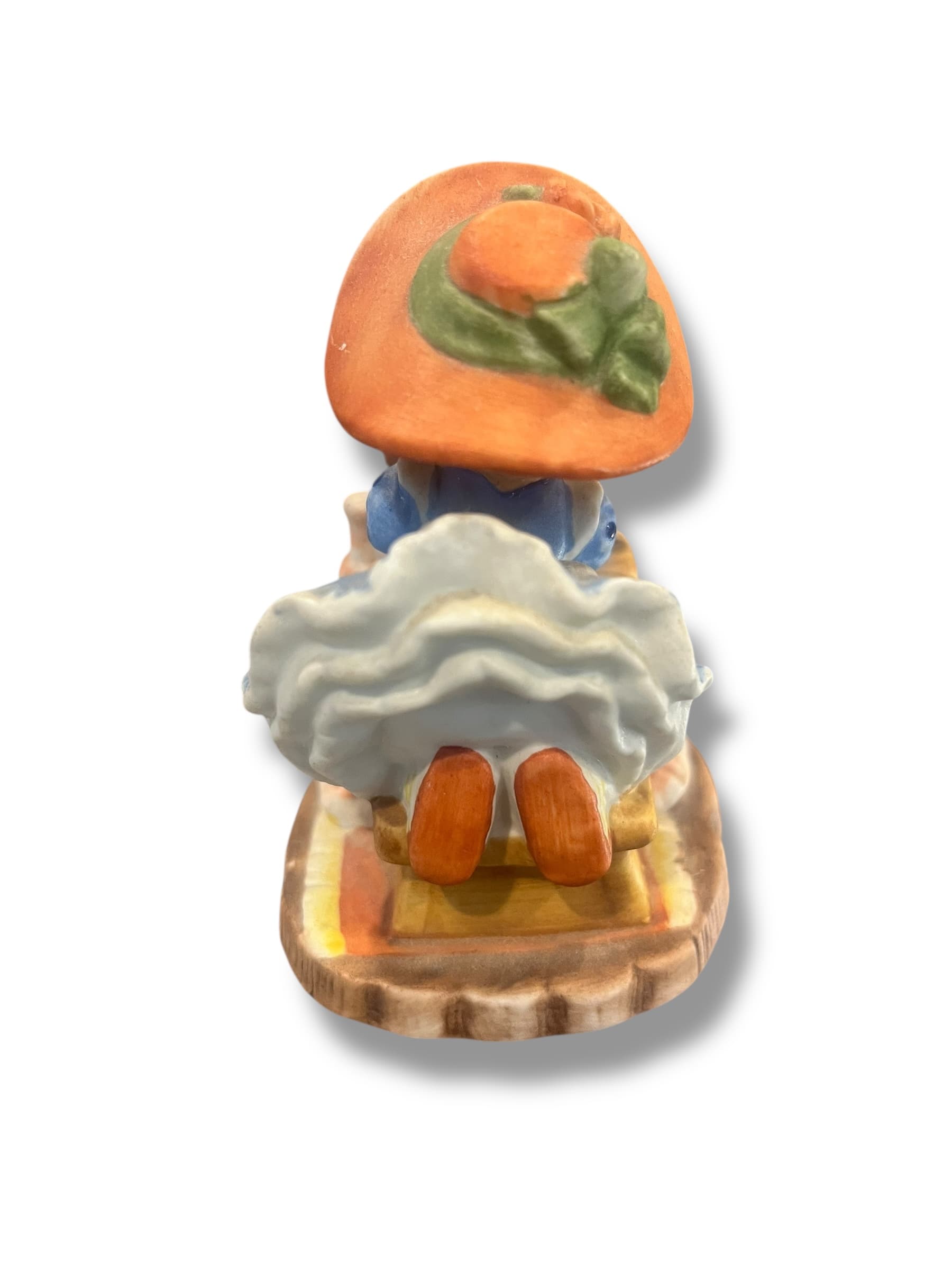 Lefton Figurine Girl Putting on Makeup - Regular - Thumbnail 6