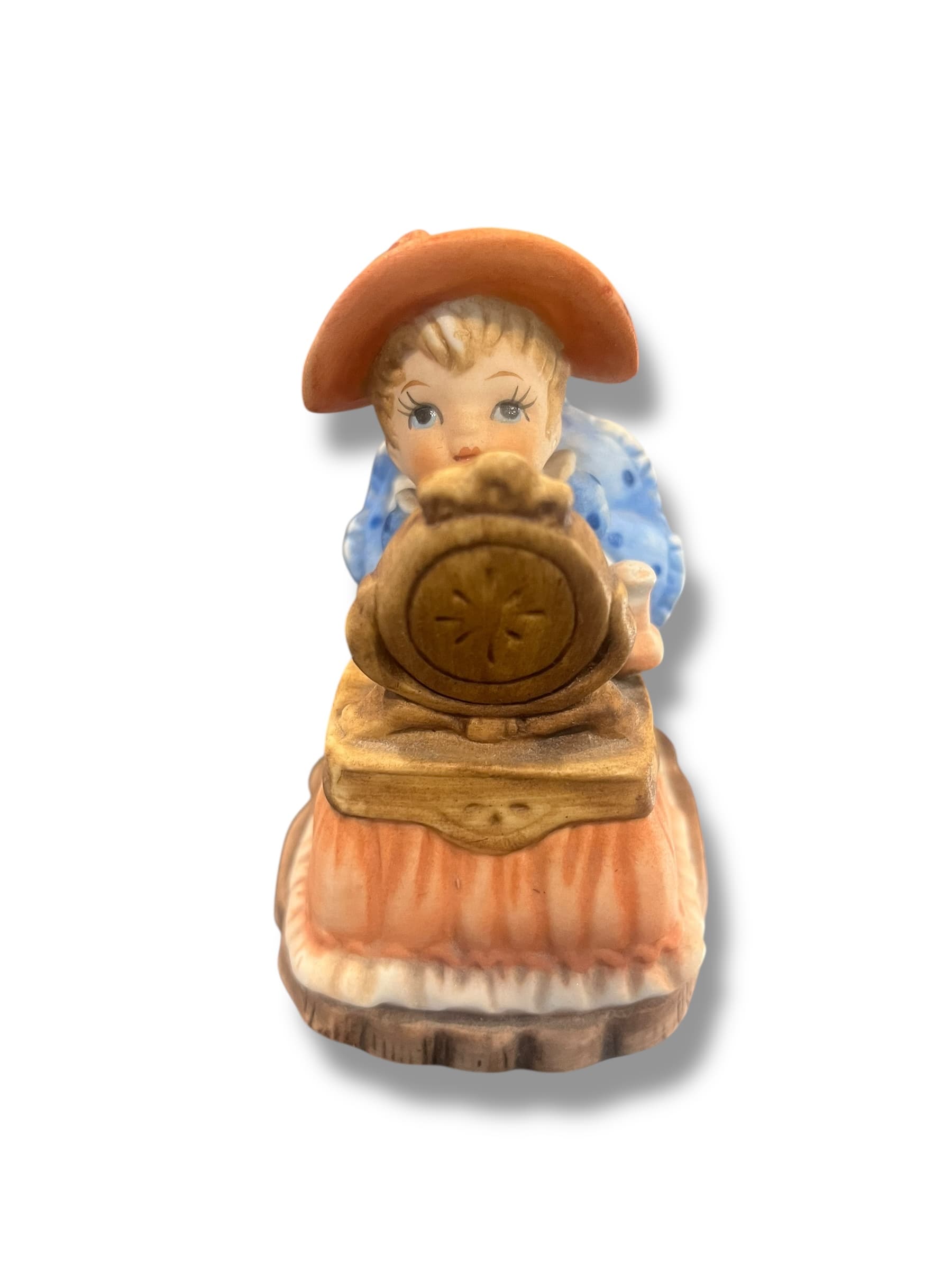 Lefton Figurine Girl Putting on Makeup - Regular - Thumbnail 5