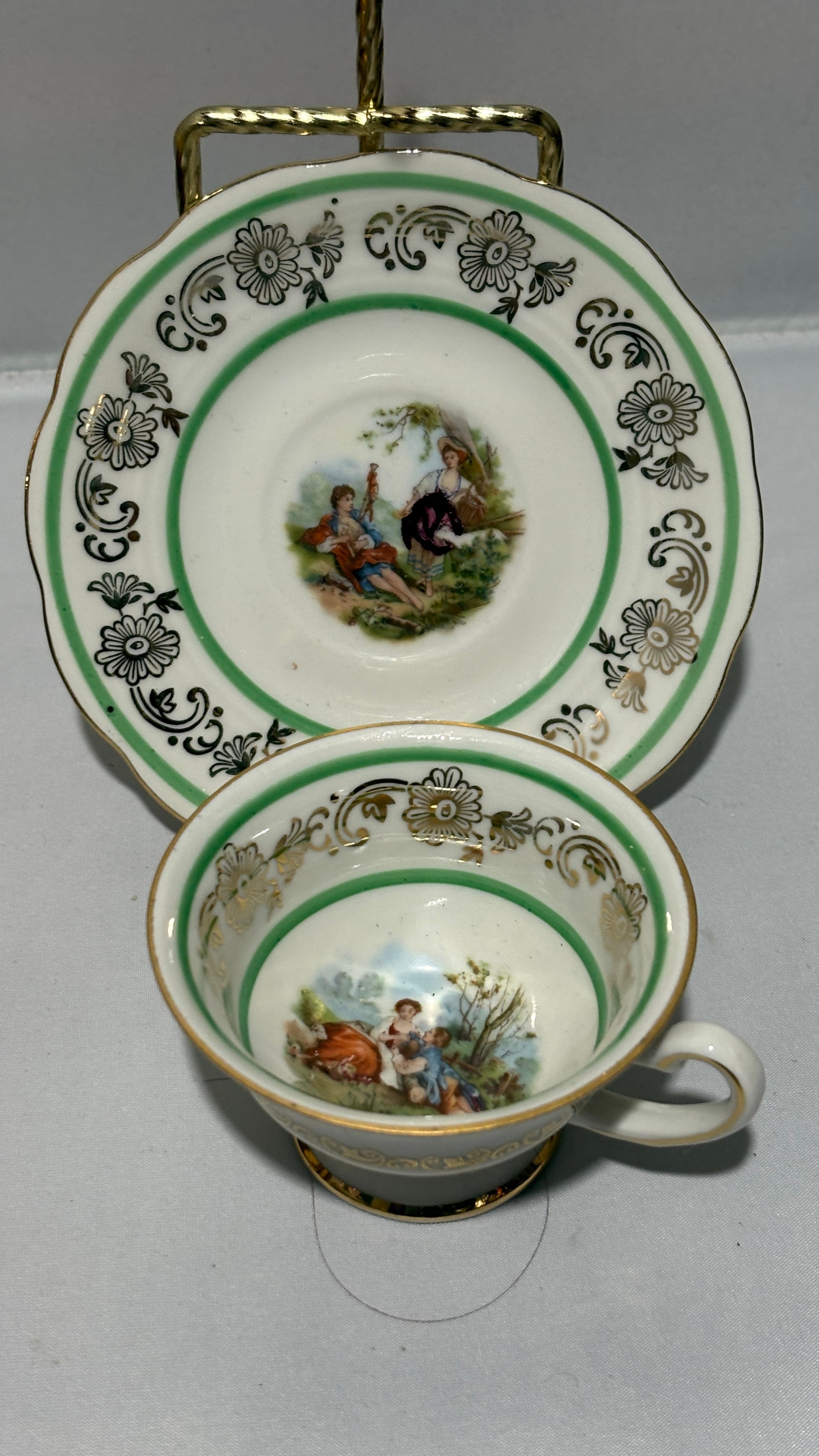 Mitterteich Bavaria Rococo Demi-Tasse - Regular - Thumbnail 2