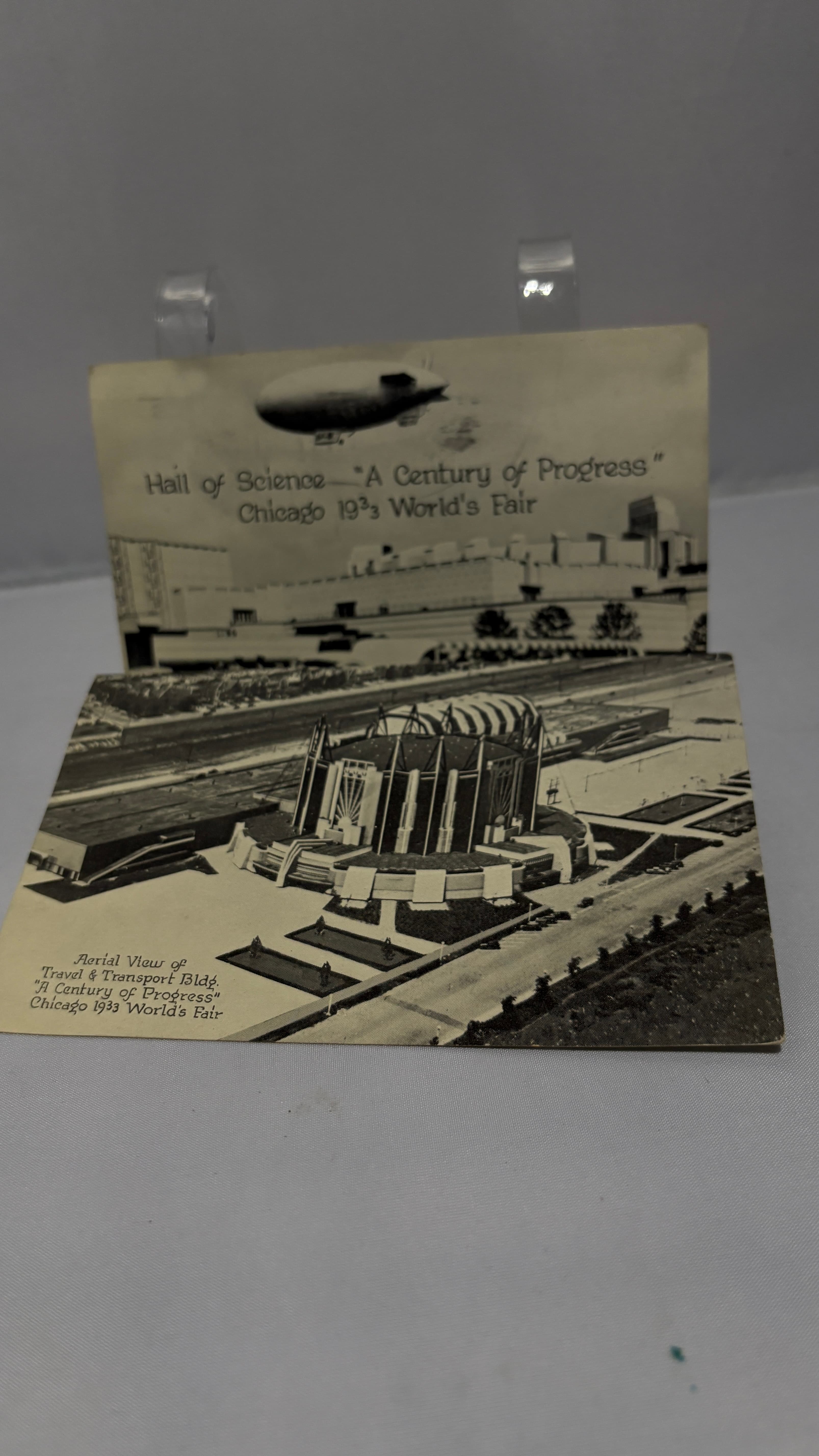 Chicago Worlds Fair Postcard c.1933 - Regular