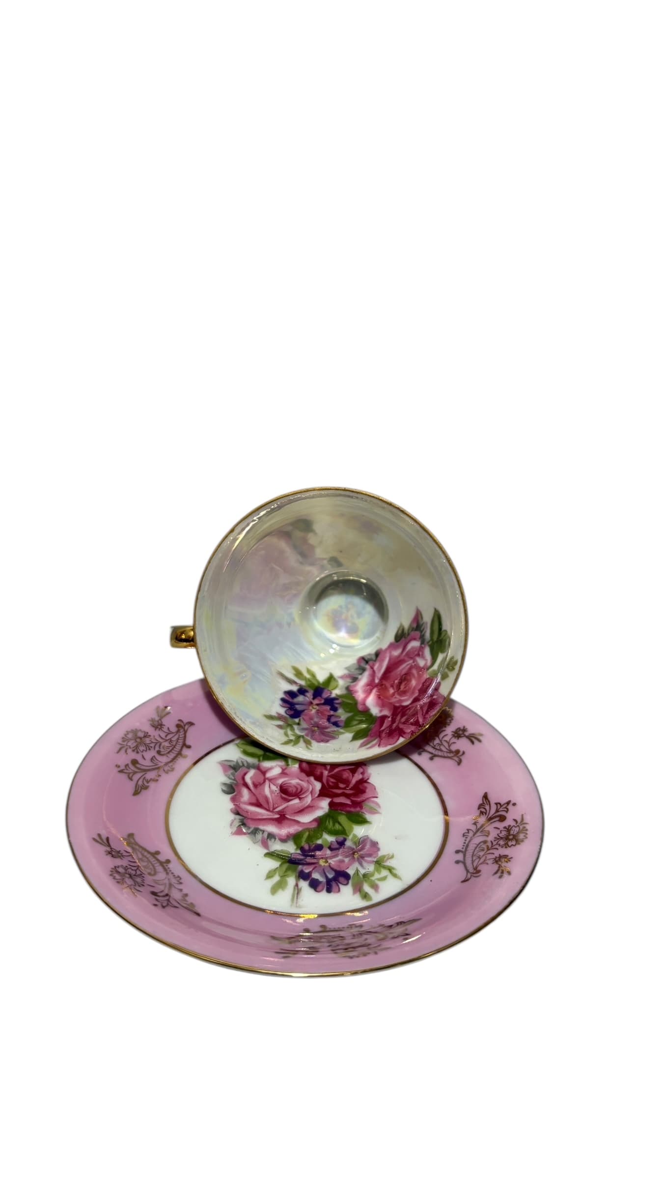 LM Royal Halsey Footed Demi Tasse Tea Cup - Regular - Thumbnail 3