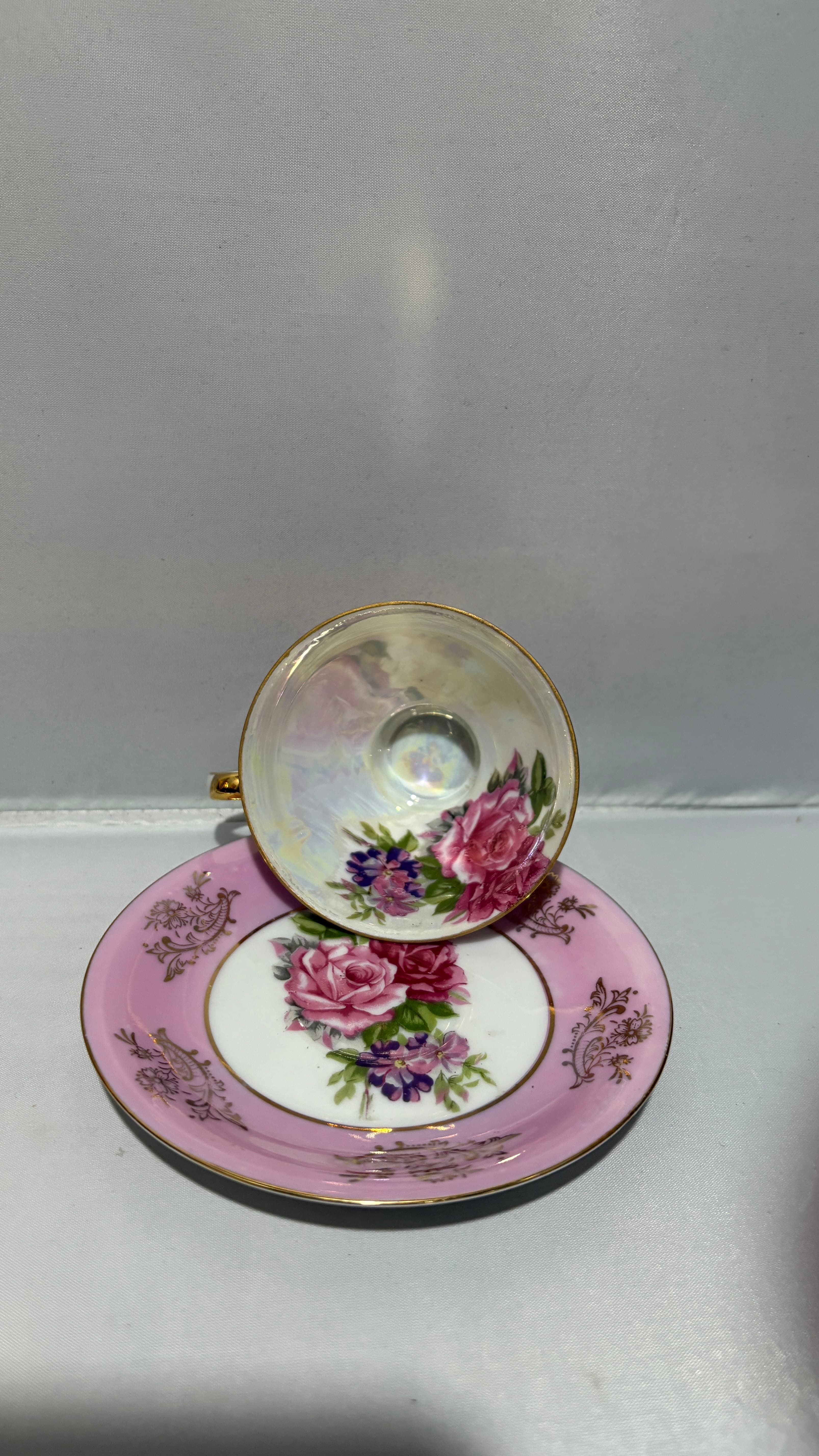 LM Royal Halsey Footed Demi Tasse Tea Cup - Regular - Thumbnail 2