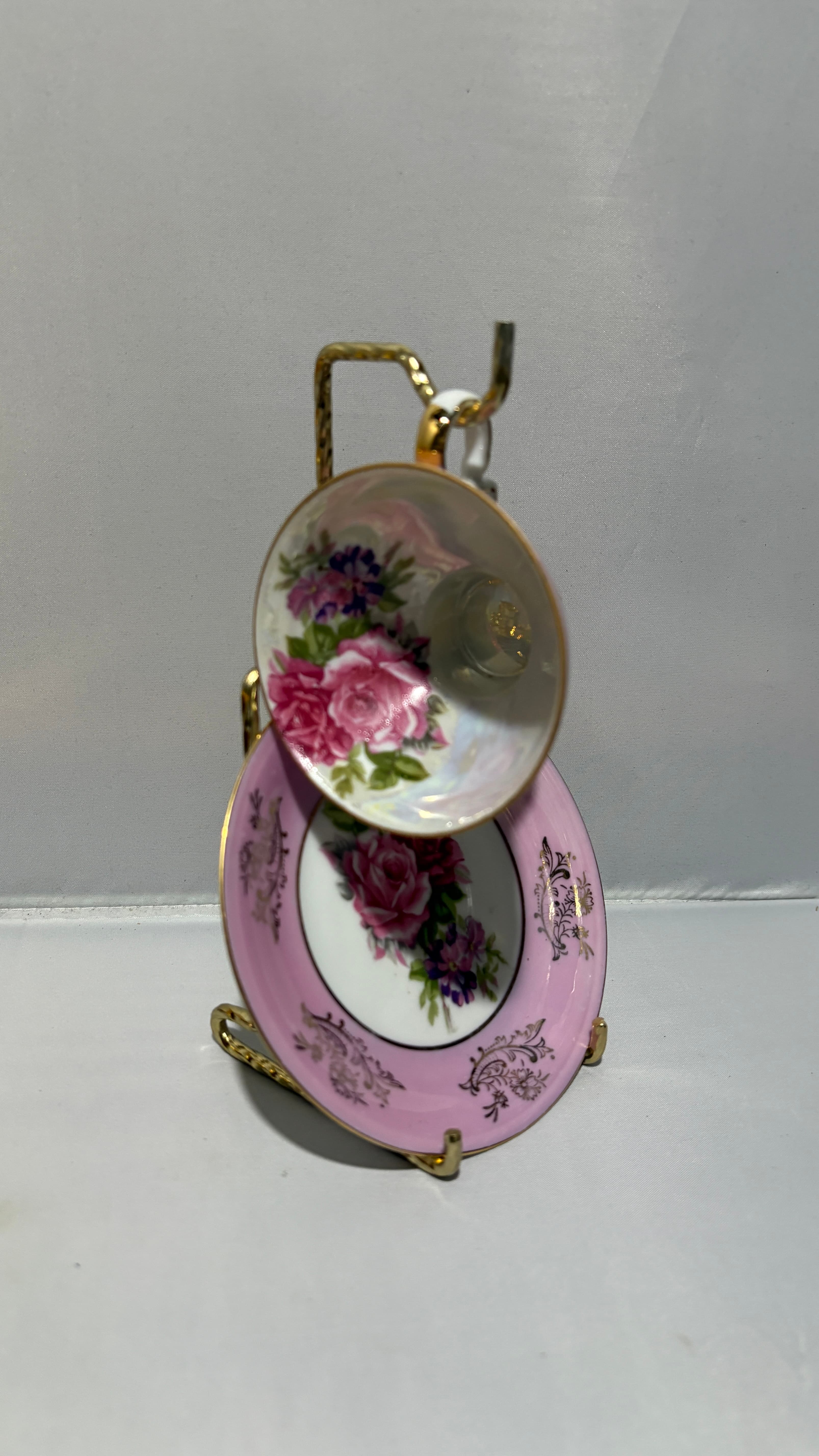 LM Royal Halsey Footed Demi Tasse Tea Cup - Regular - Thumbnail 4