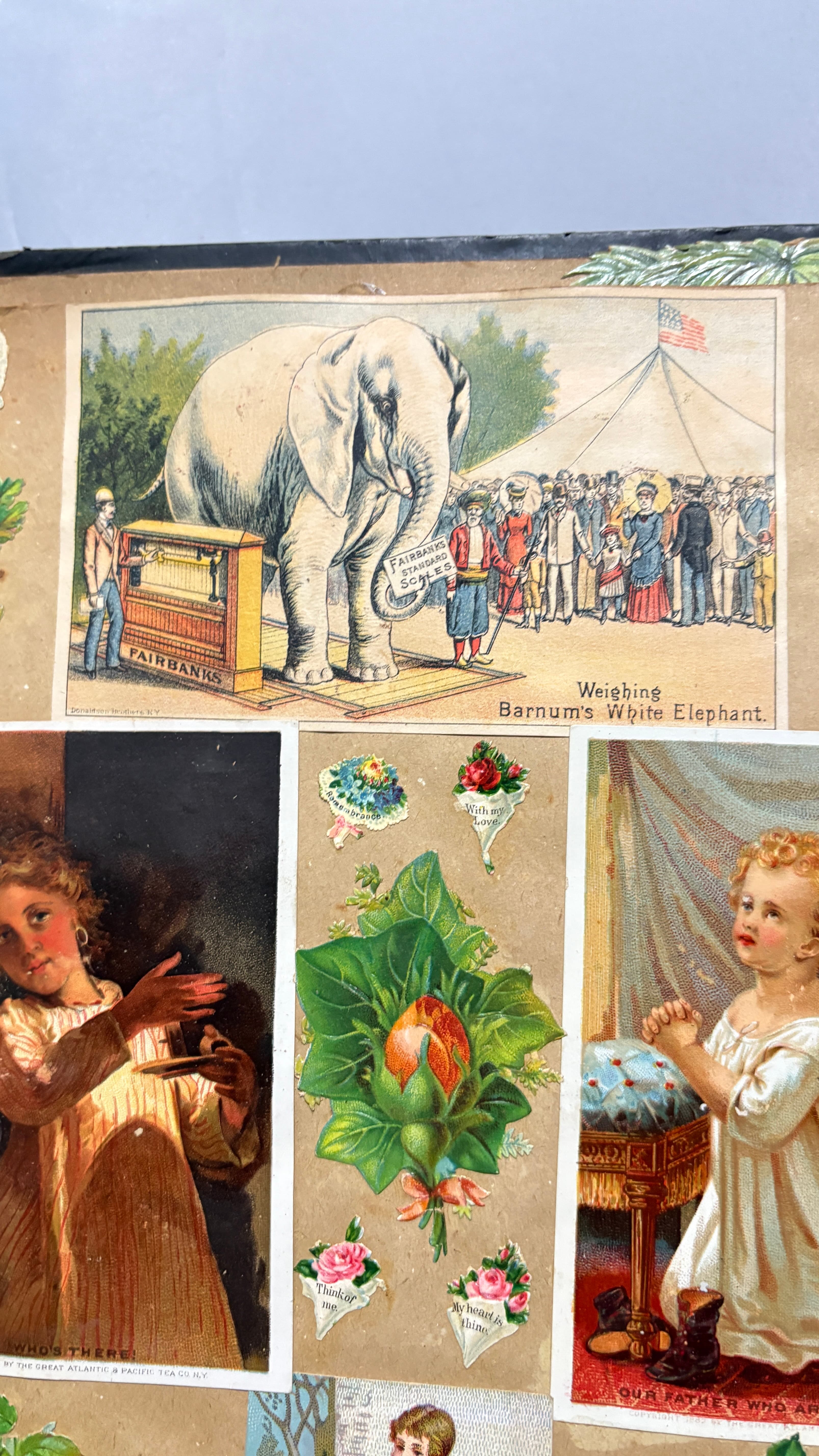 Victorian Sticker Scrapbook - Regular - Thumbnail 5