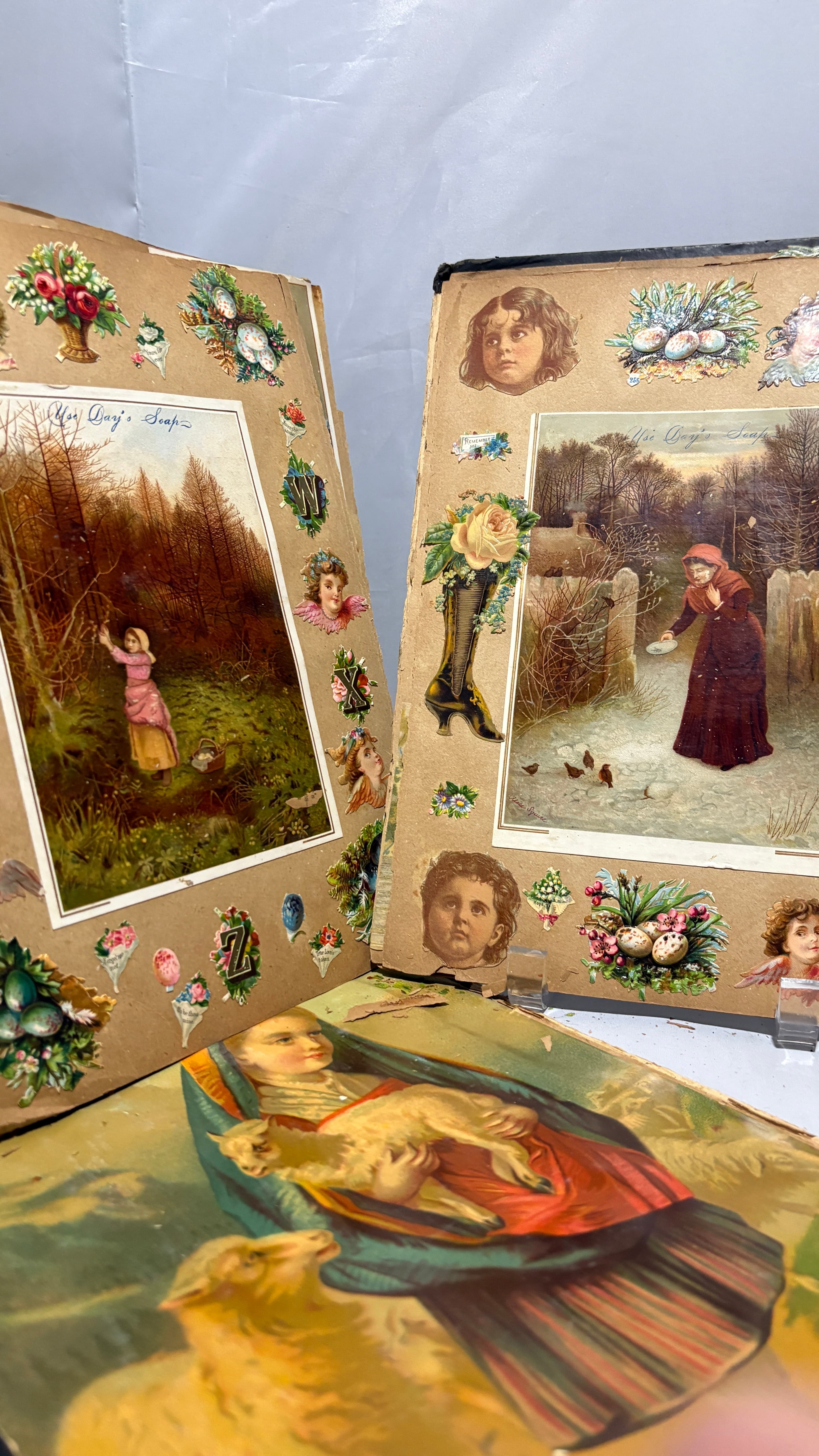 Victorian Sticker Scrapbook - Regular - Thumbnail 3